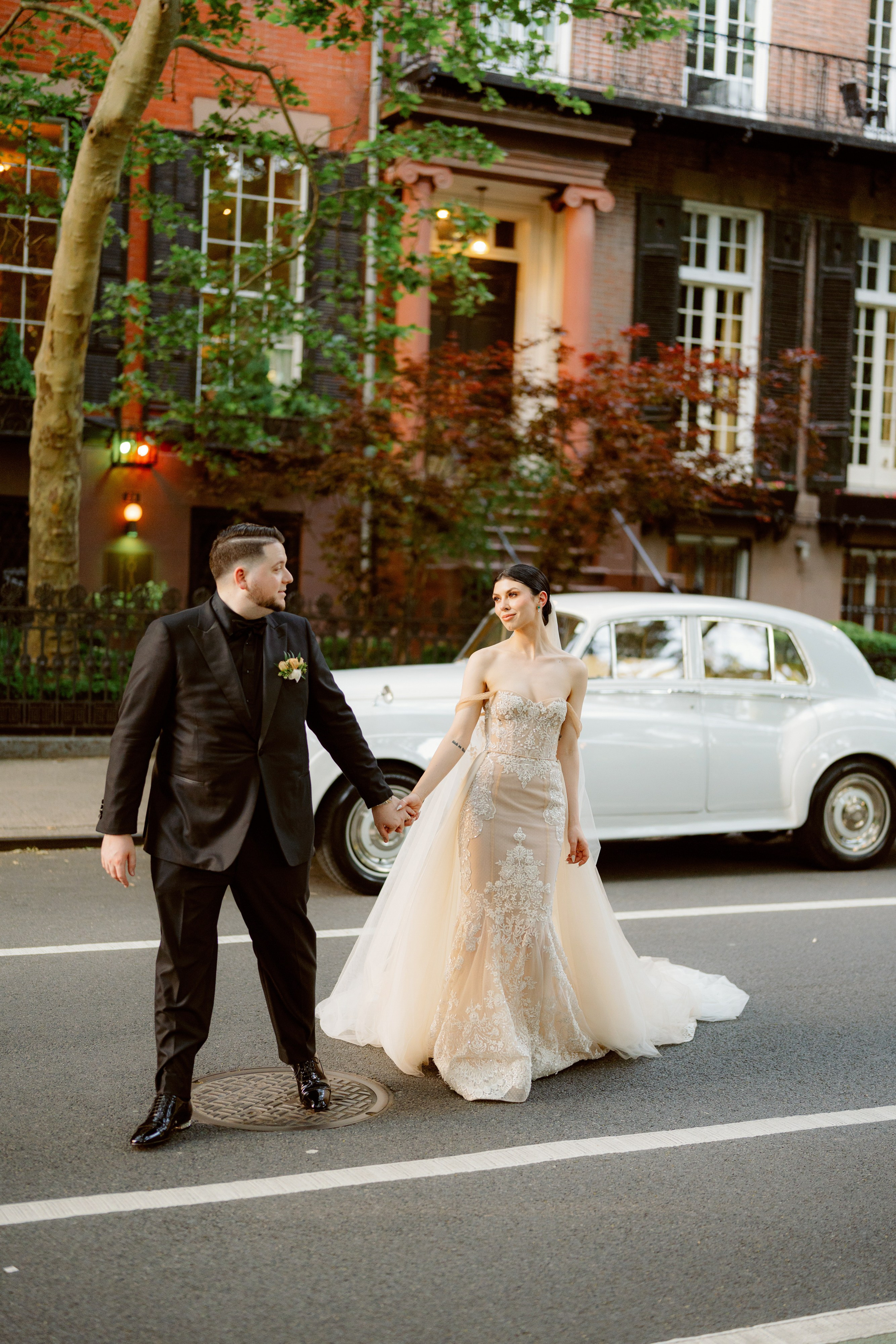 Monique and Robert’s Elegant Wedding at the Beekman Hotel. Wedding photographer and videographer New York | New Jersey