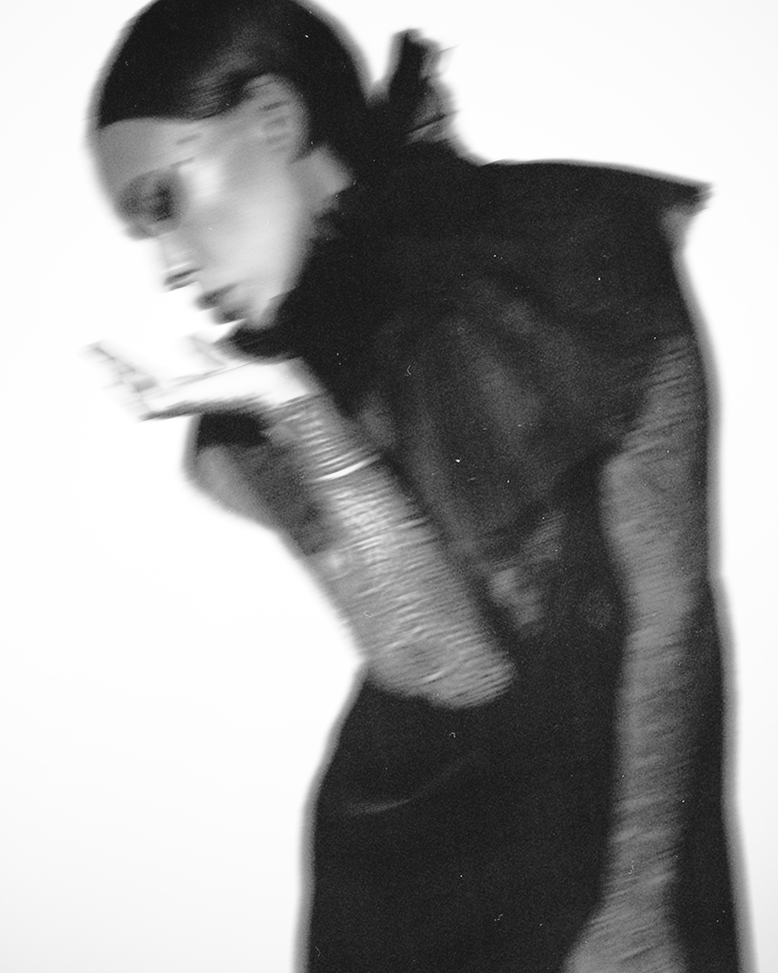 Cyber witch. Photographer Olga Tsoi