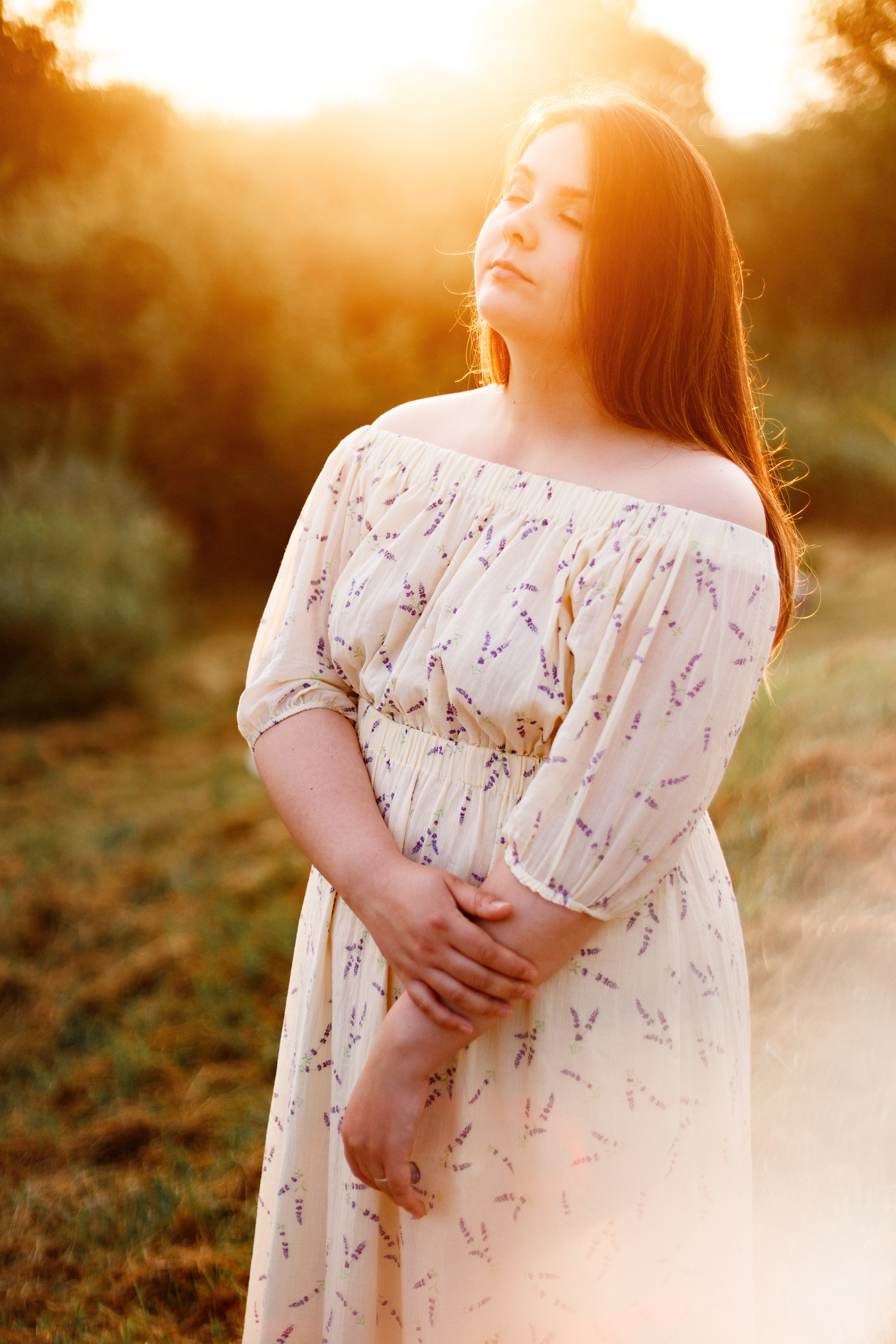 Katya in the field. Kaja | fotograf psów we Wrocławiu
