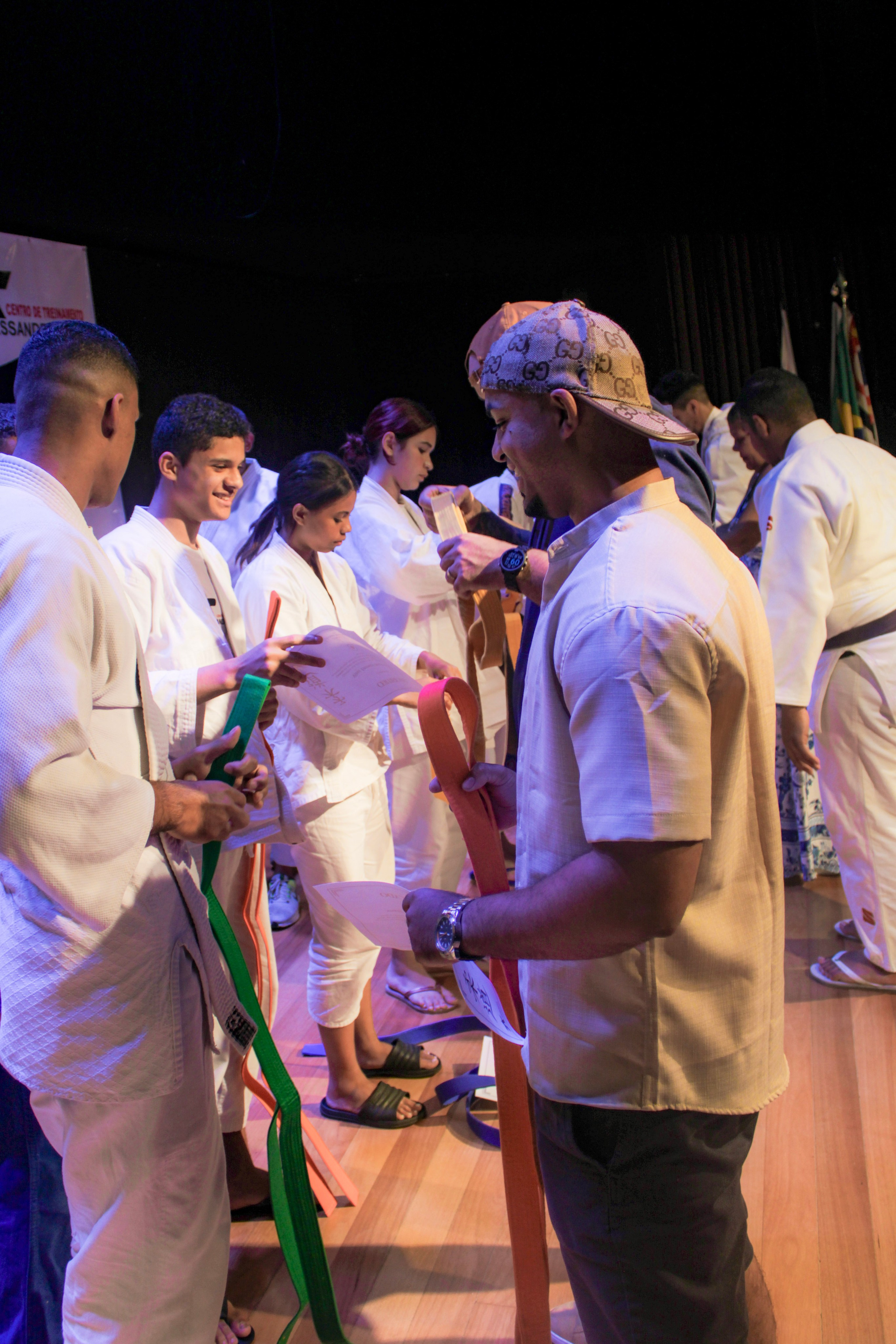 Troca de Faixa — CT Alessandro Silva. Valkyestudio