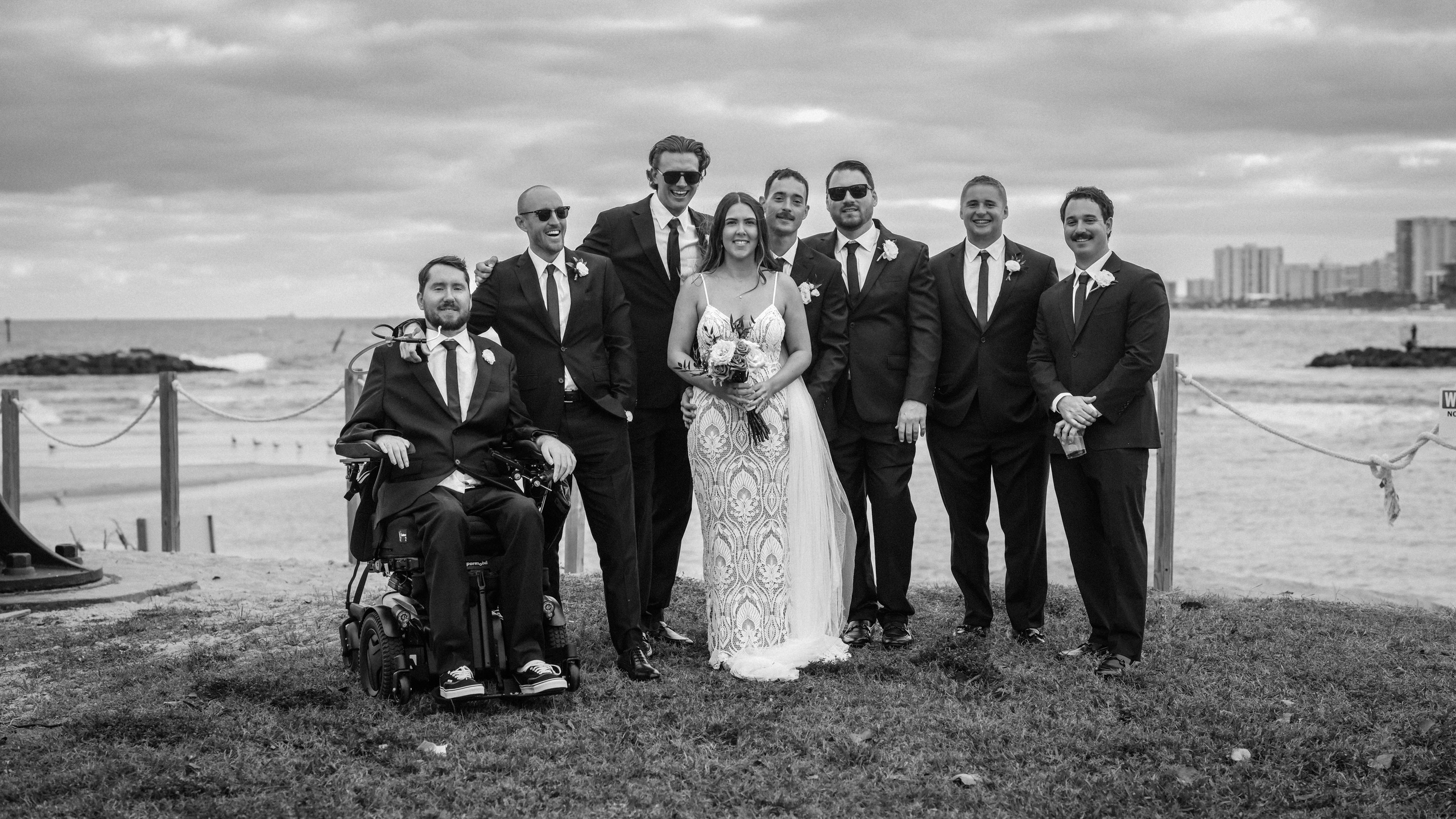 LIV AND OSCAR. Florida destination wedding photographer