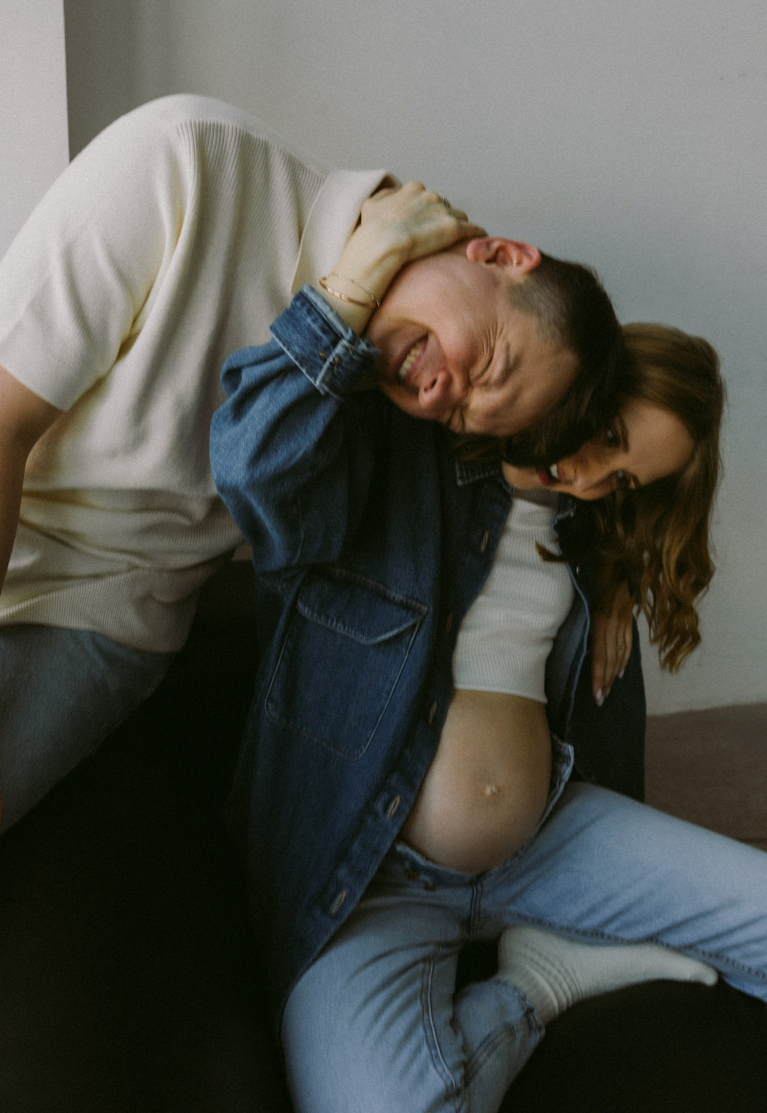 Laukimo fotosesija studijoje | su Marta ir Šarūnu. Vestuvių ir šeimų fotografė Lena Bondarenko / belove photo