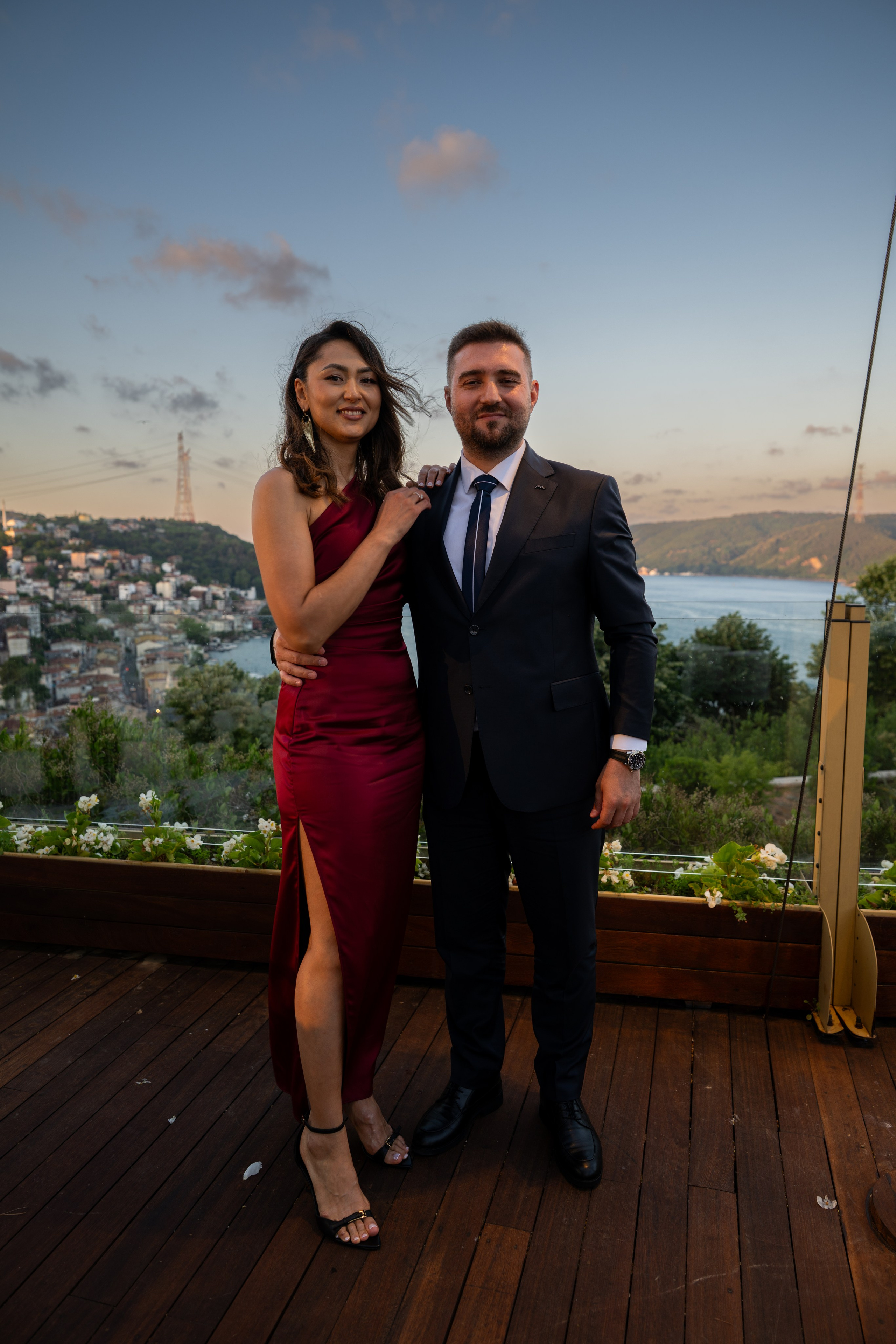 Love Across the Bosphorus. JourneyUP Visuals