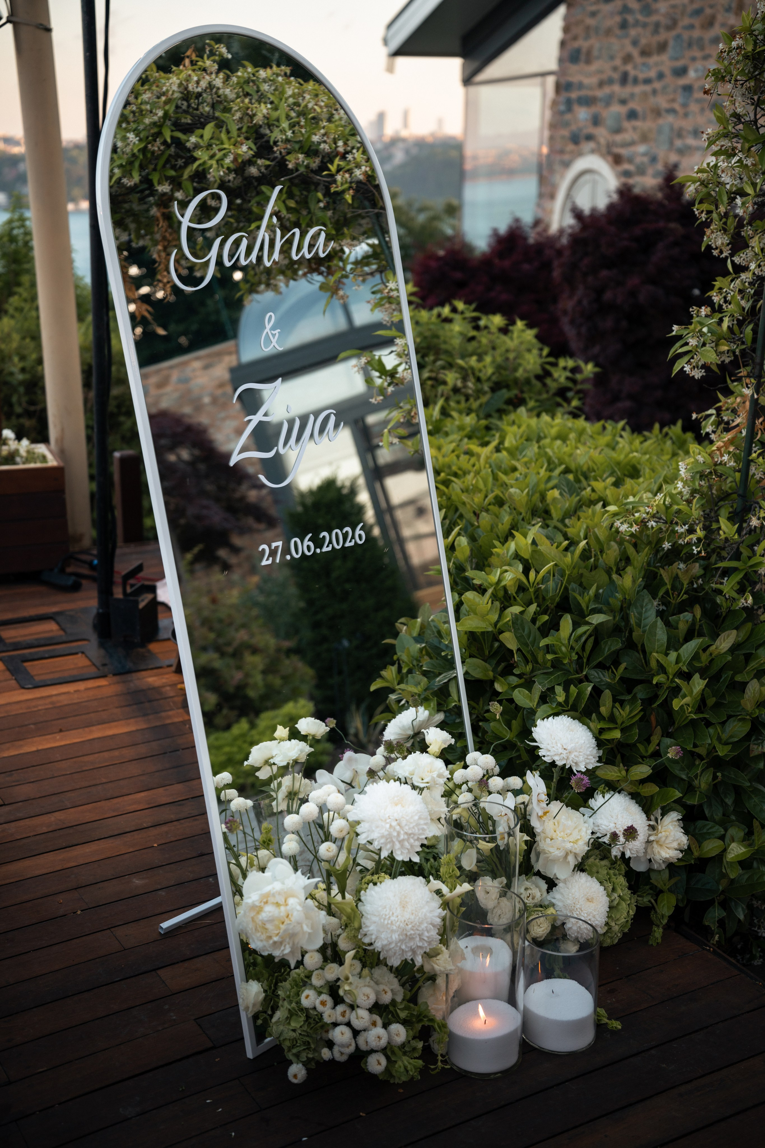 Love Across the Bosphorus. JourneyUP Visuals