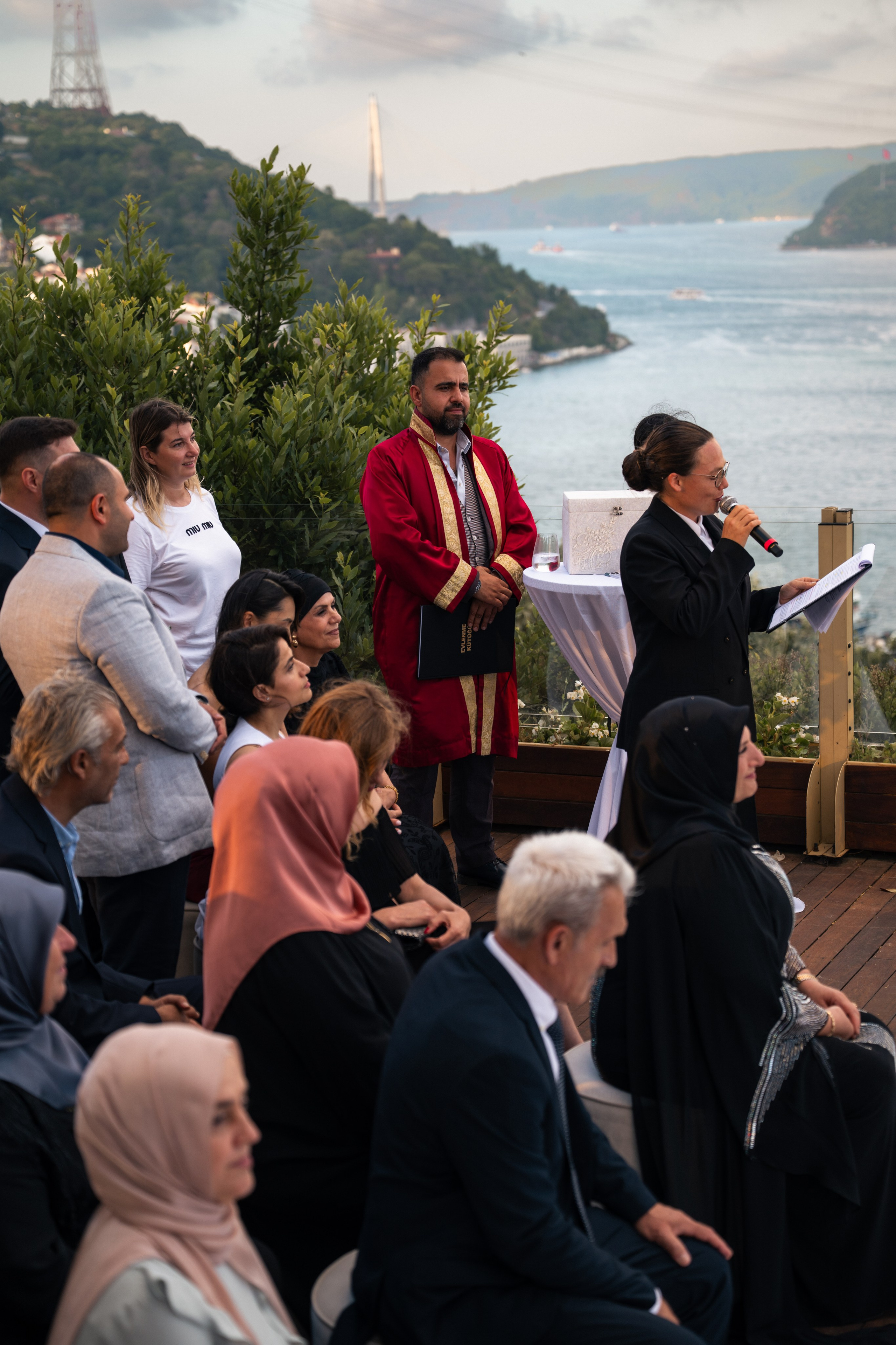 Love Across the Bosphorus. JourneyUP Visuals