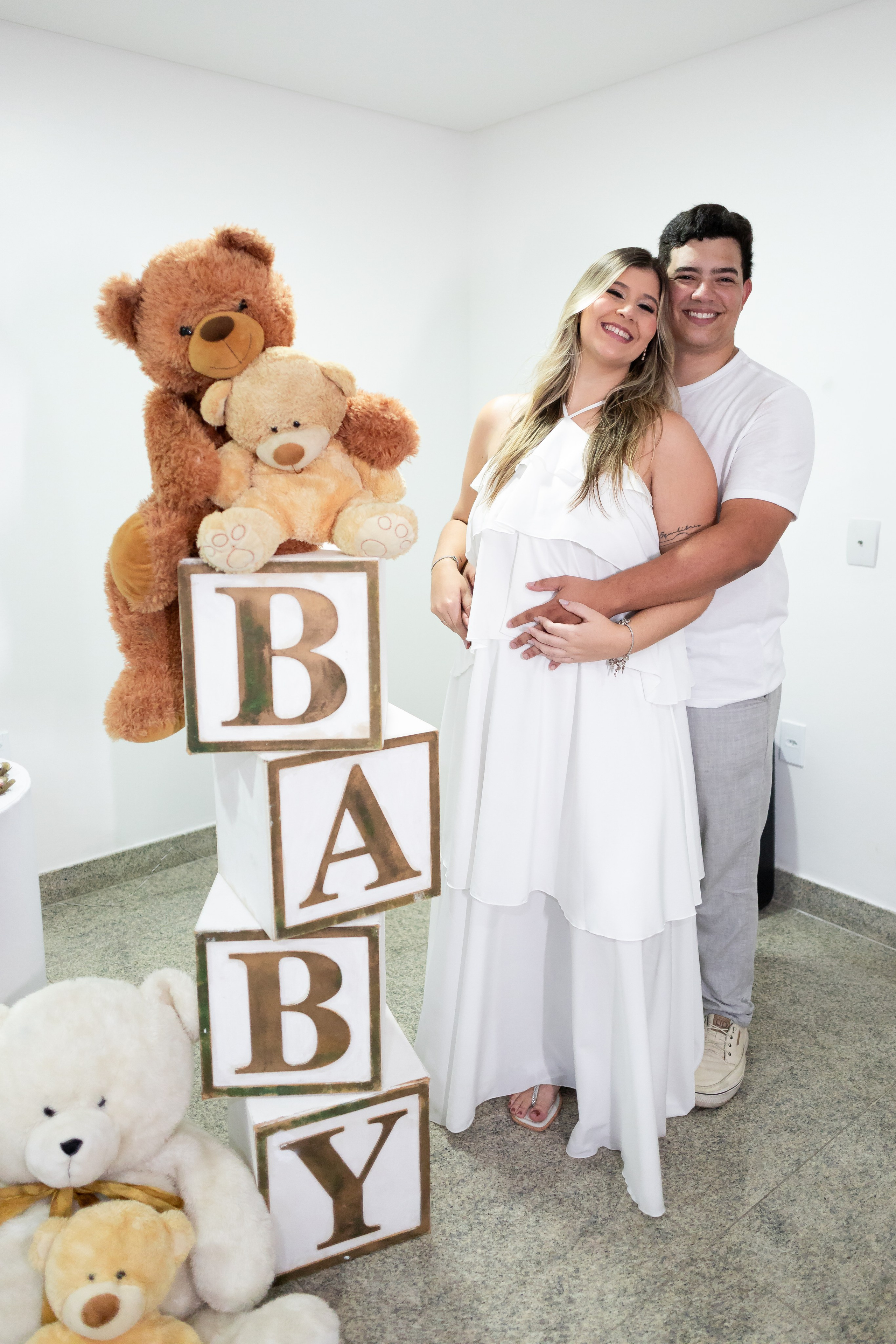 Chá Revelação — Ana Liz. Fotos e filme de partos & famílias