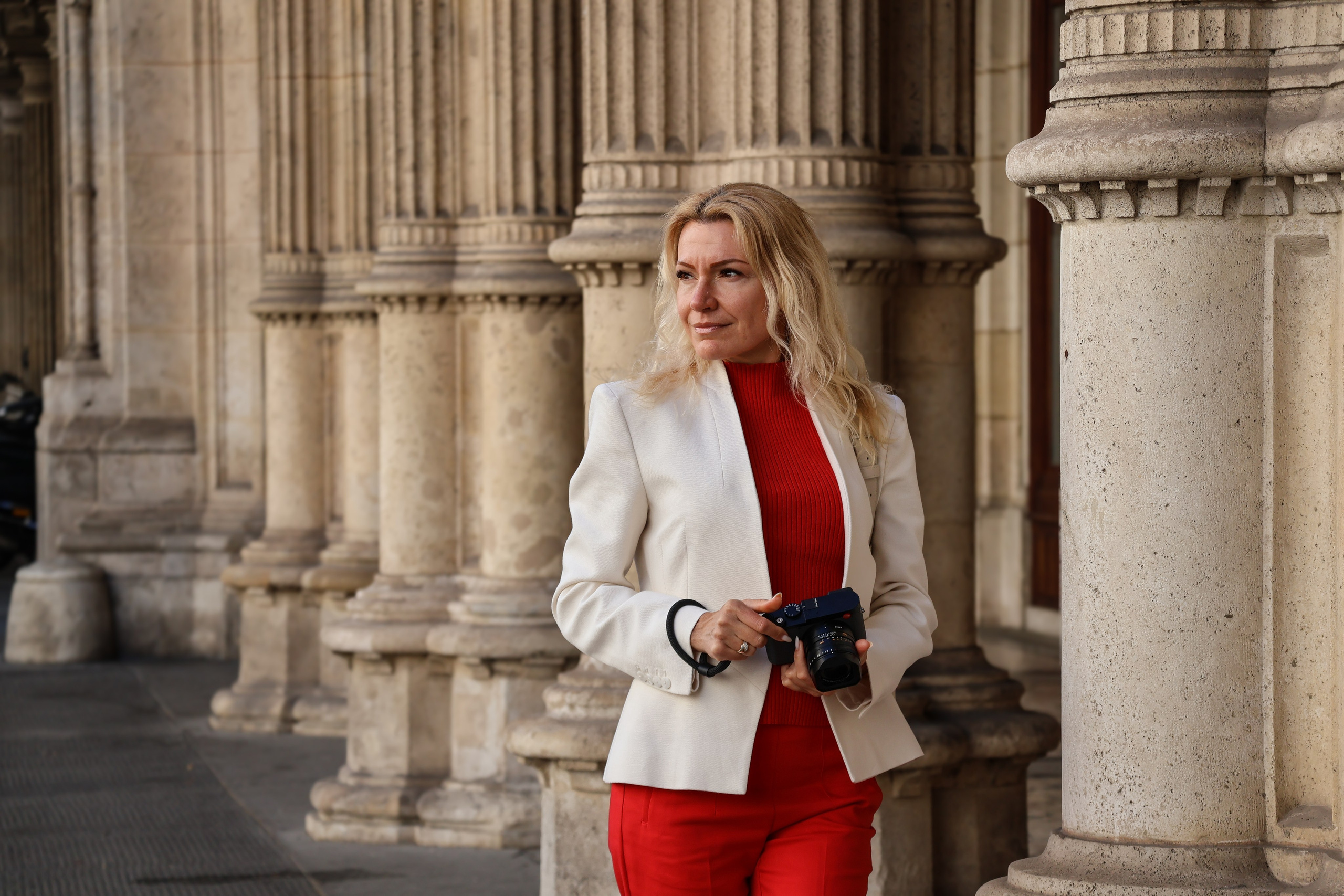 Portrait Photo Shoot at the Vienna Opera House