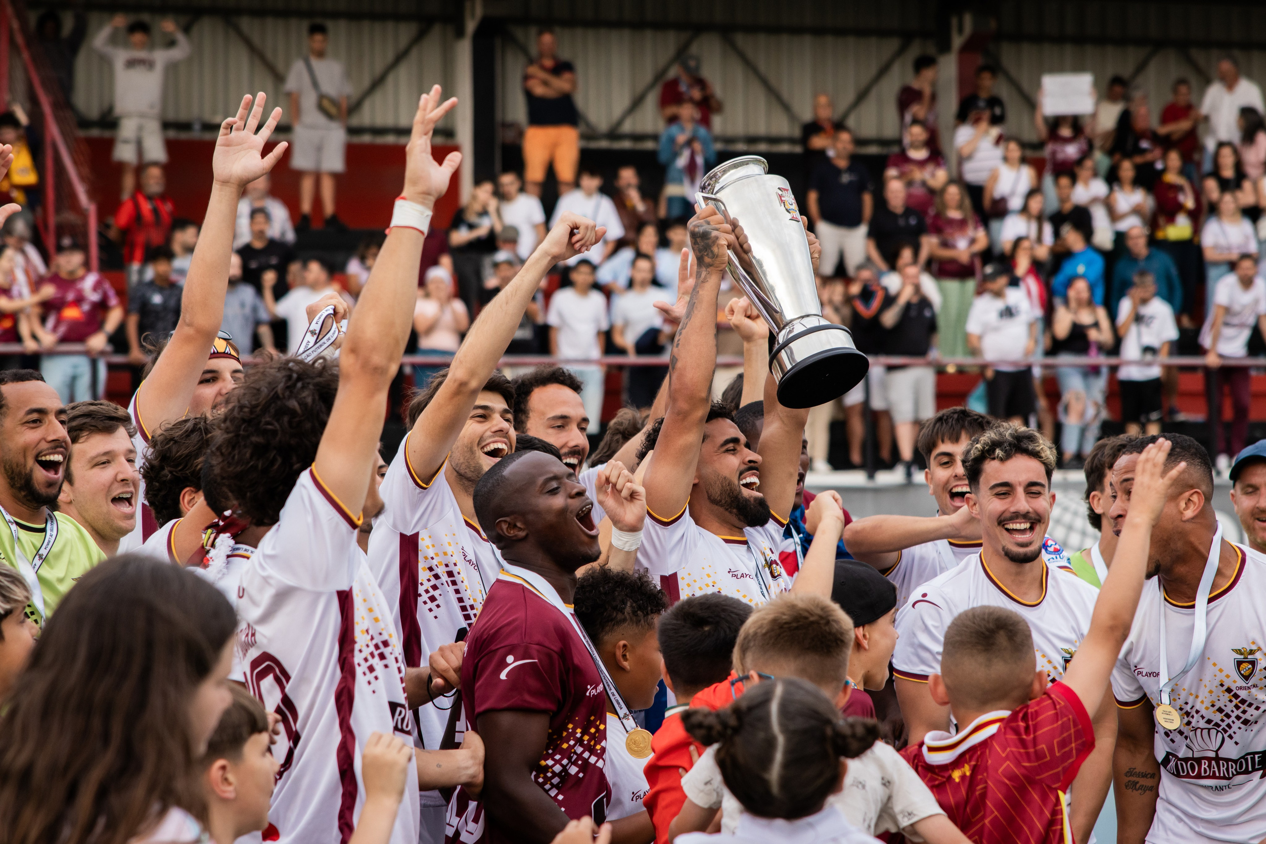 Final da taça AFL 2024/25. Retratos, eventos e Desporto