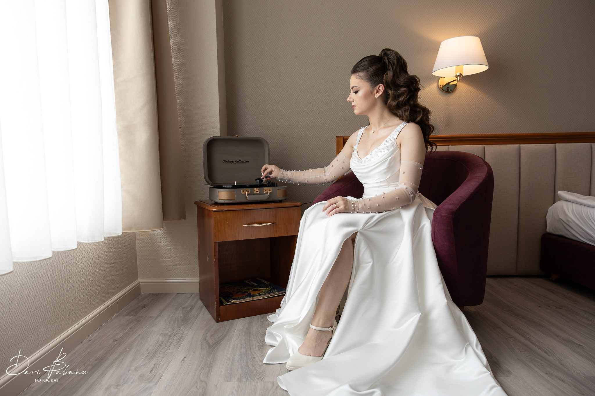 Fotograf nuntă Iași | Hotel Unirea — Davi Babanu Fotograf