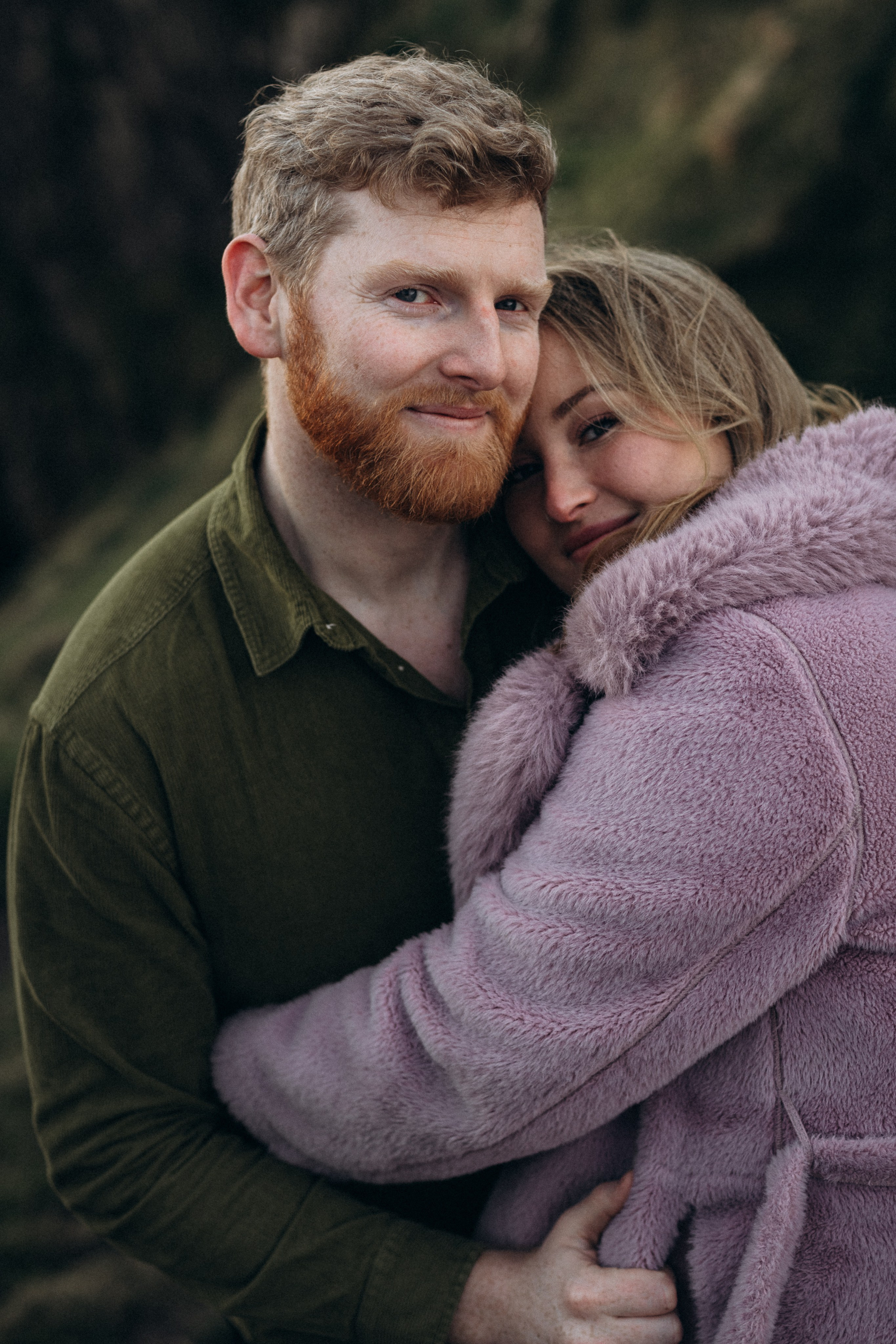 Howth cliff photoshoot. Wedding & Family photographer in County Donegal and Dublin, Ireland