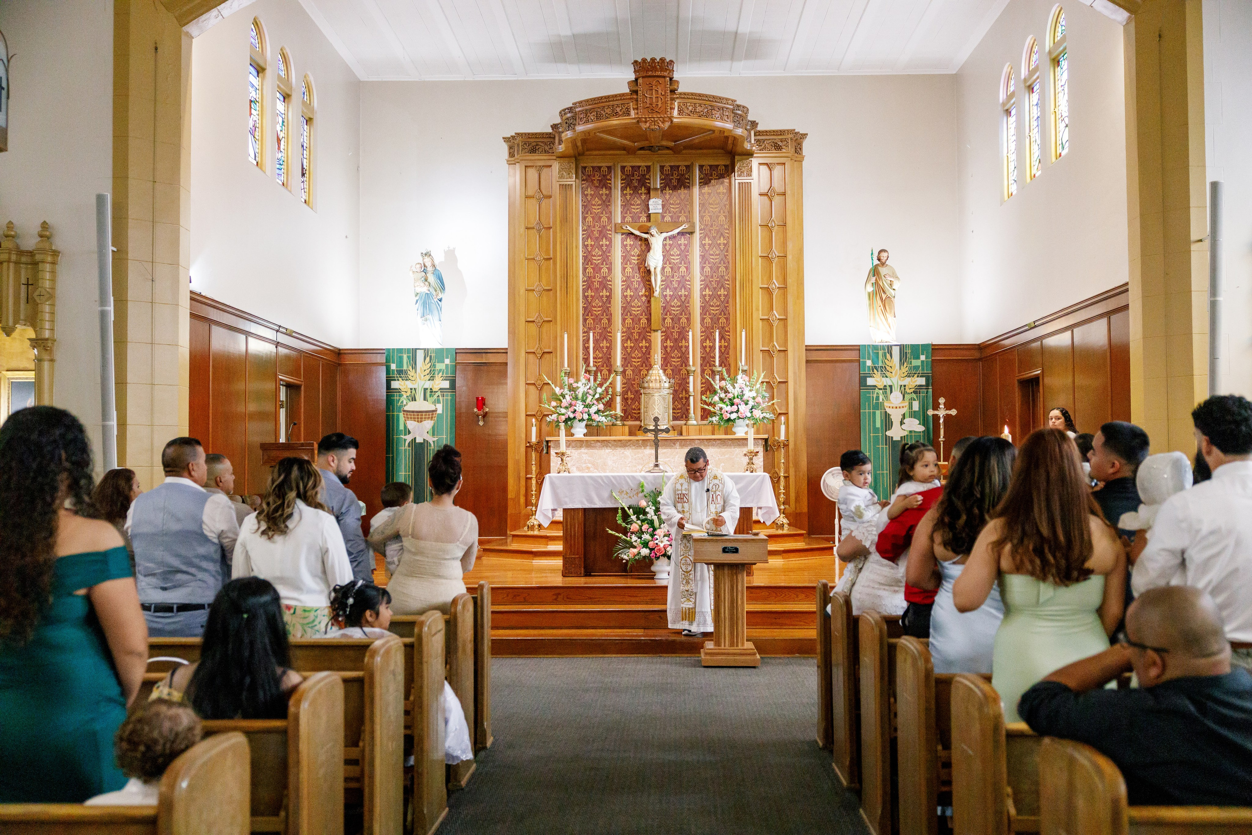 Baptism. Family and Event photographer in Bay Area Elena Tiuriumina