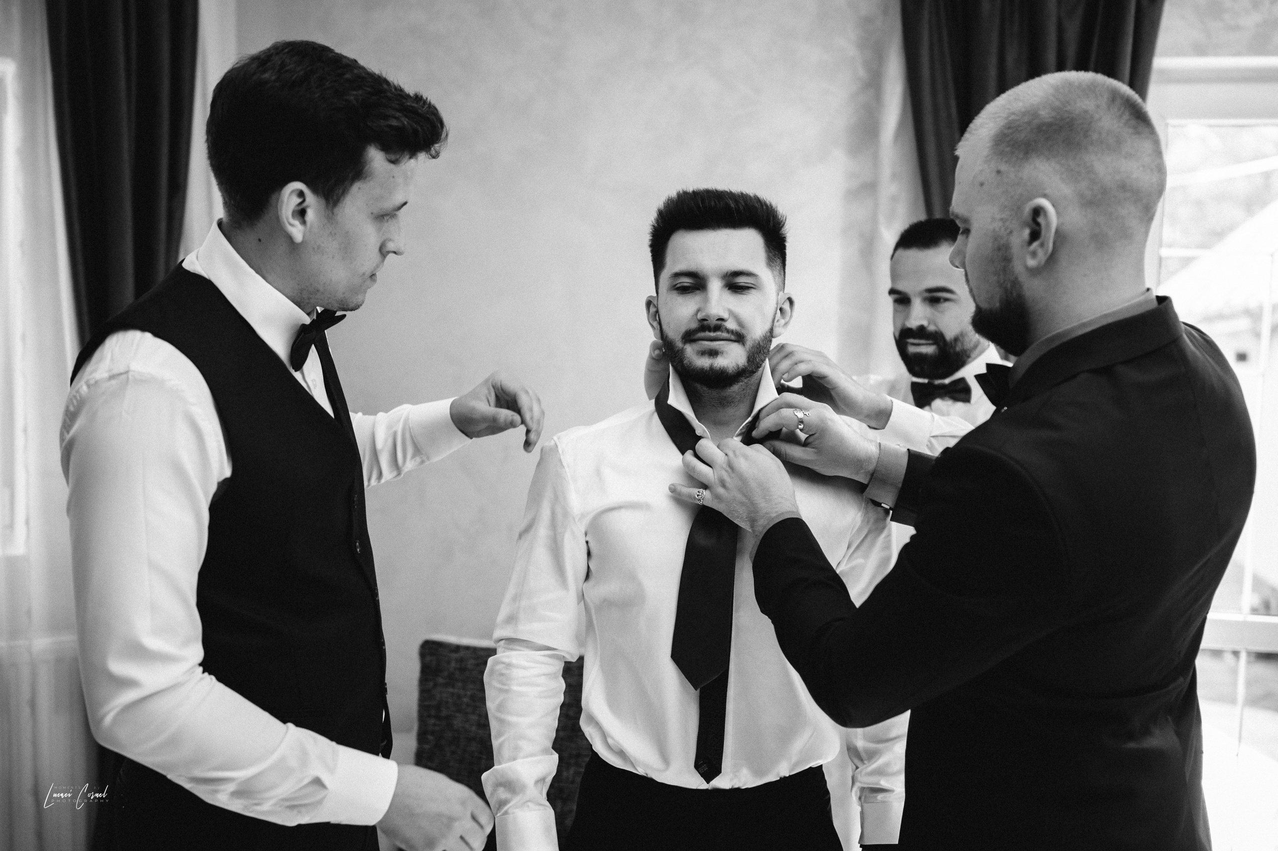 Diana & Cătălin – Nuntă clasică și rafinată. Fotograf de nuntă, corporate, botezuri, majorate și aniversări Roman, Lucaci Cornel