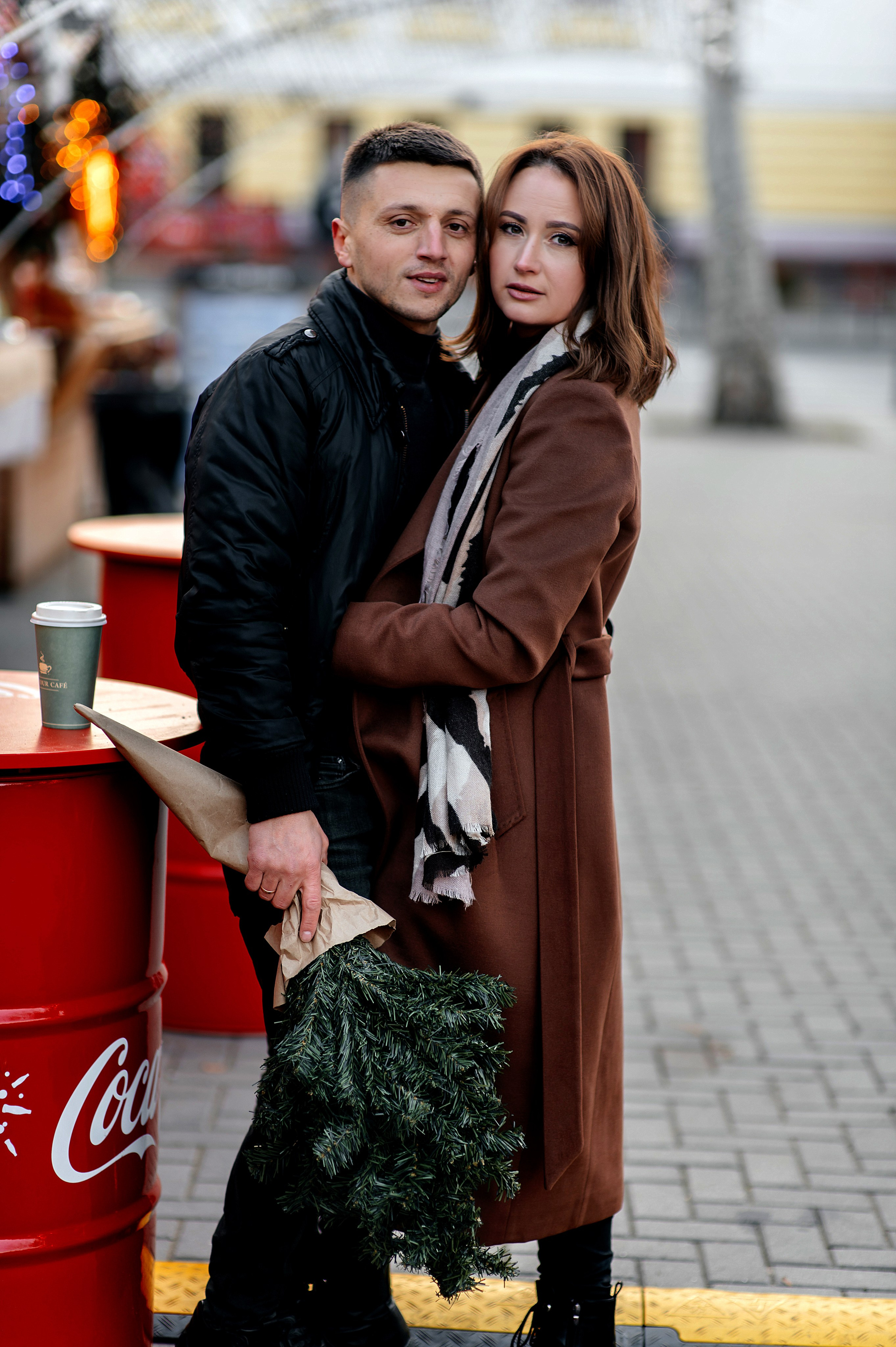 Happy New Year Steff & Ivan. Wedding photographer from Moldova Alexey Chipchiu