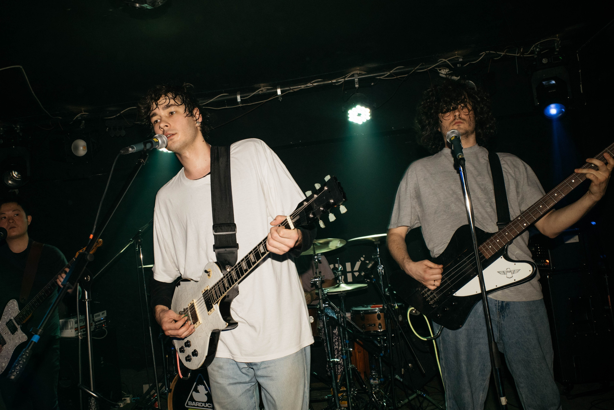 Spasibo (Cruel Tie & Flyin Up support) @ Barduck @23.11.23