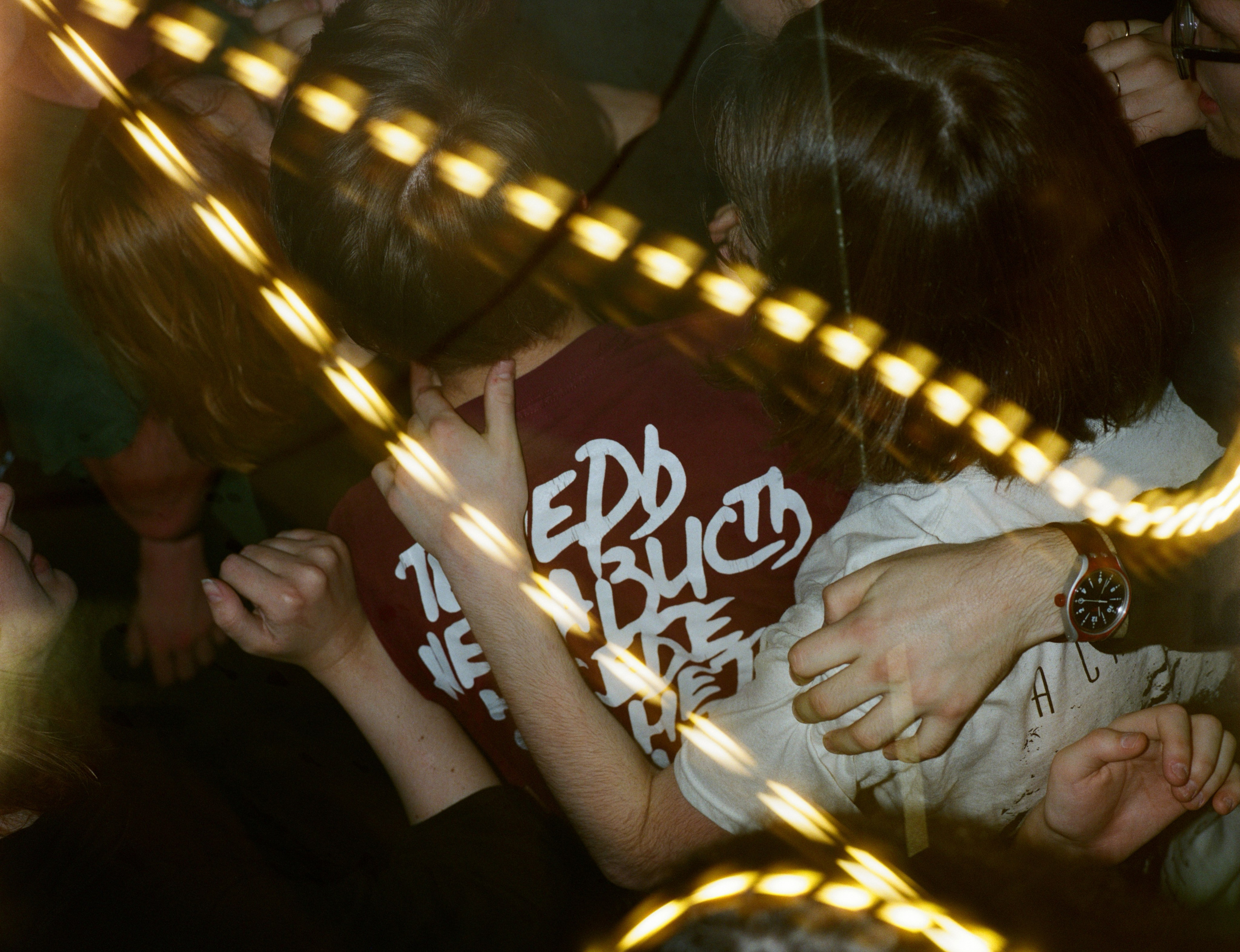 Ножевая драка в телефонной будке @ Frakcia @ 4.11.19