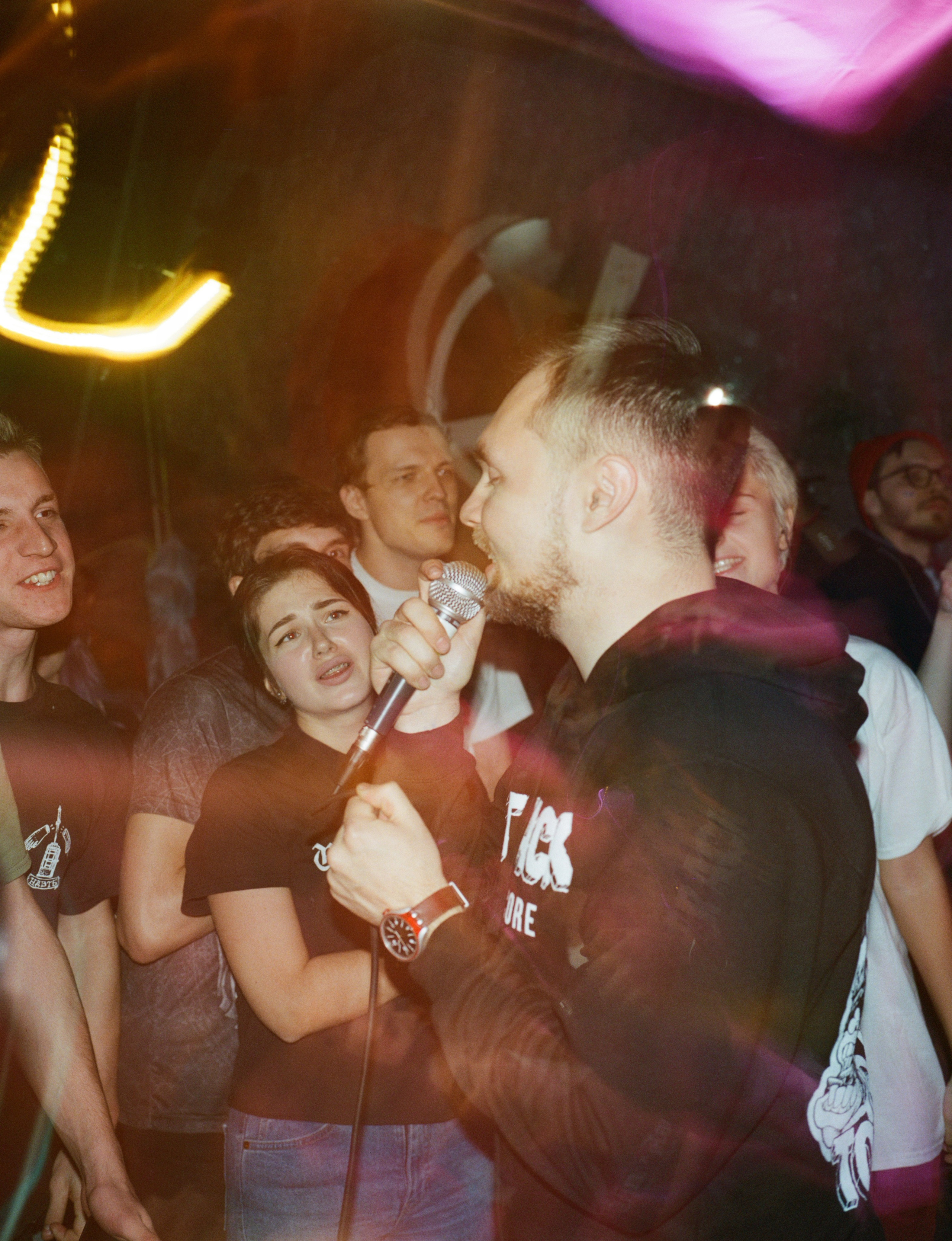 Ножевая драка в телефонной будке @ Frakcia @ 4.11.19