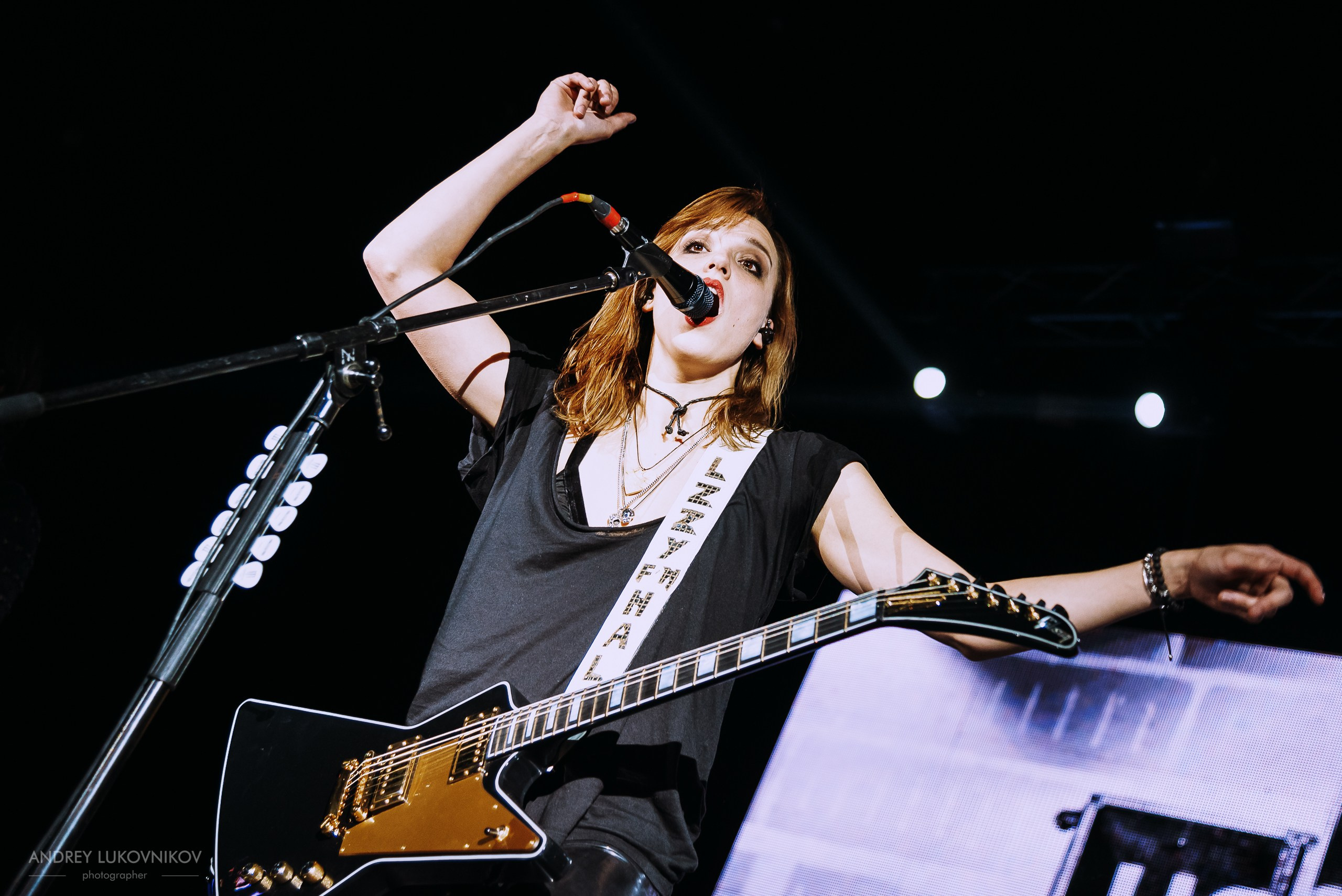 Halestorm. Into the Wild Life Tour 2016