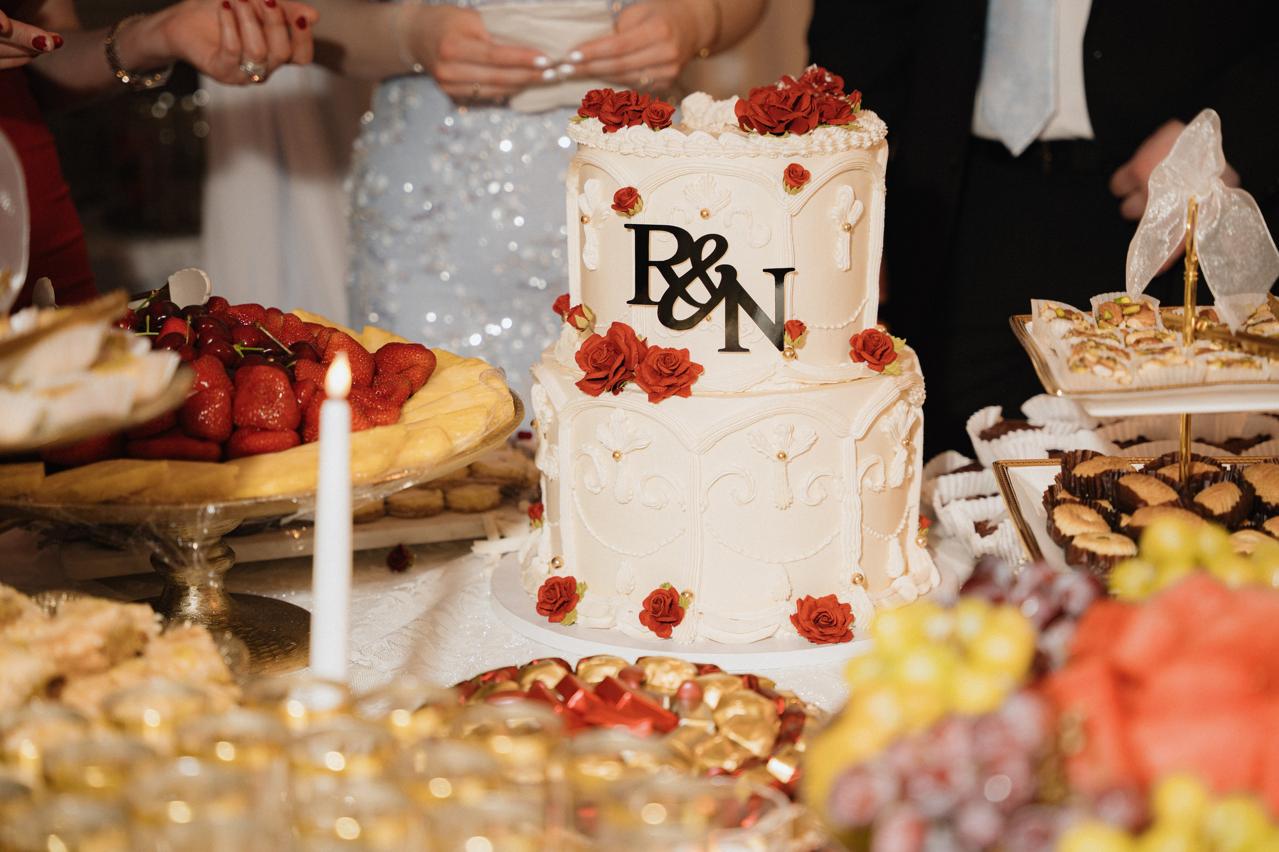 Rani and Noor’s engagement party. Photographer in Washington Sophia D