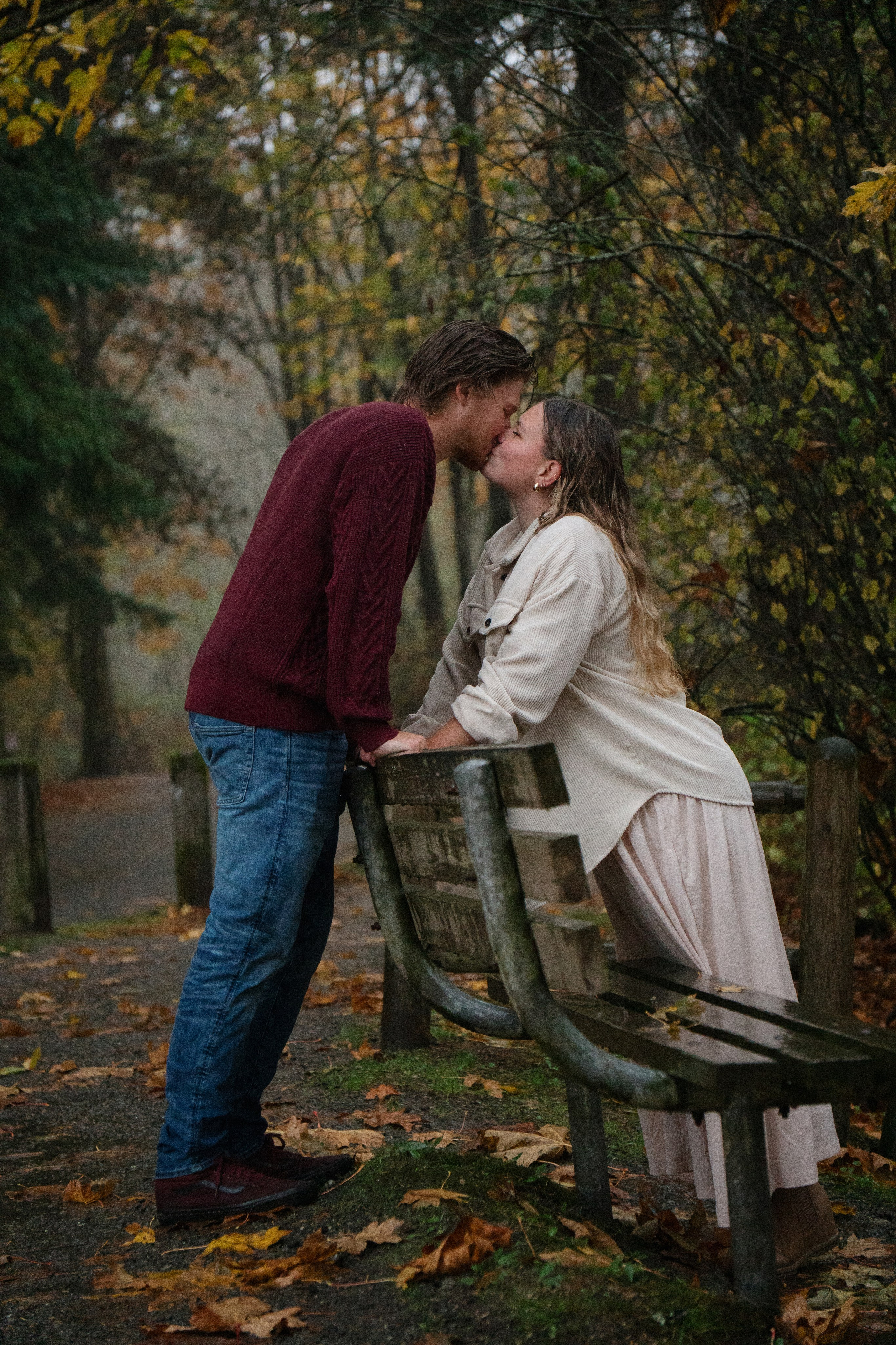 Katlyn and Josiah. Photographer in Washington Sophia D