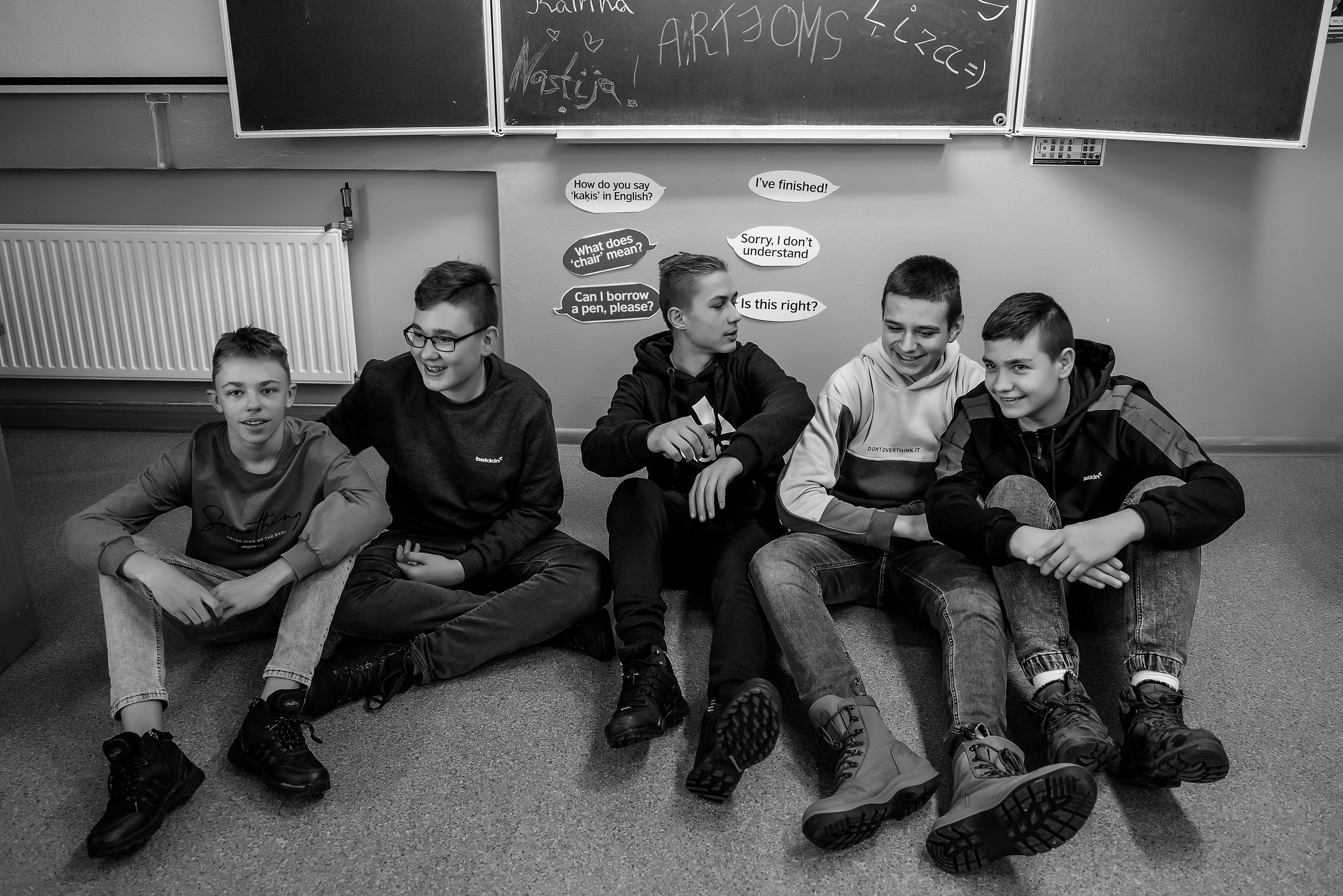 8. klase. Ваш фотограф в Латгалии — Александра Юхневича!