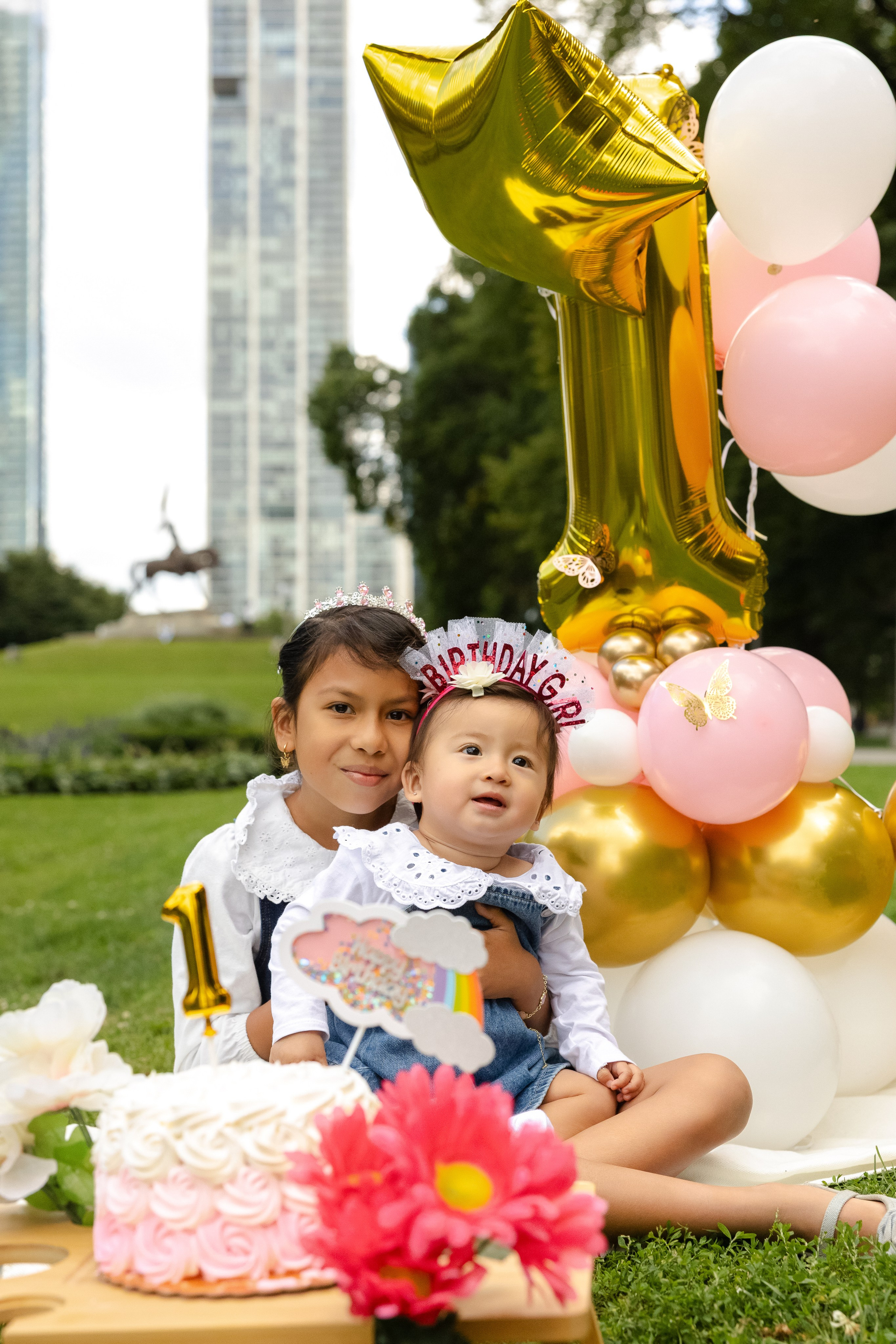 1st birthday. Портфолио