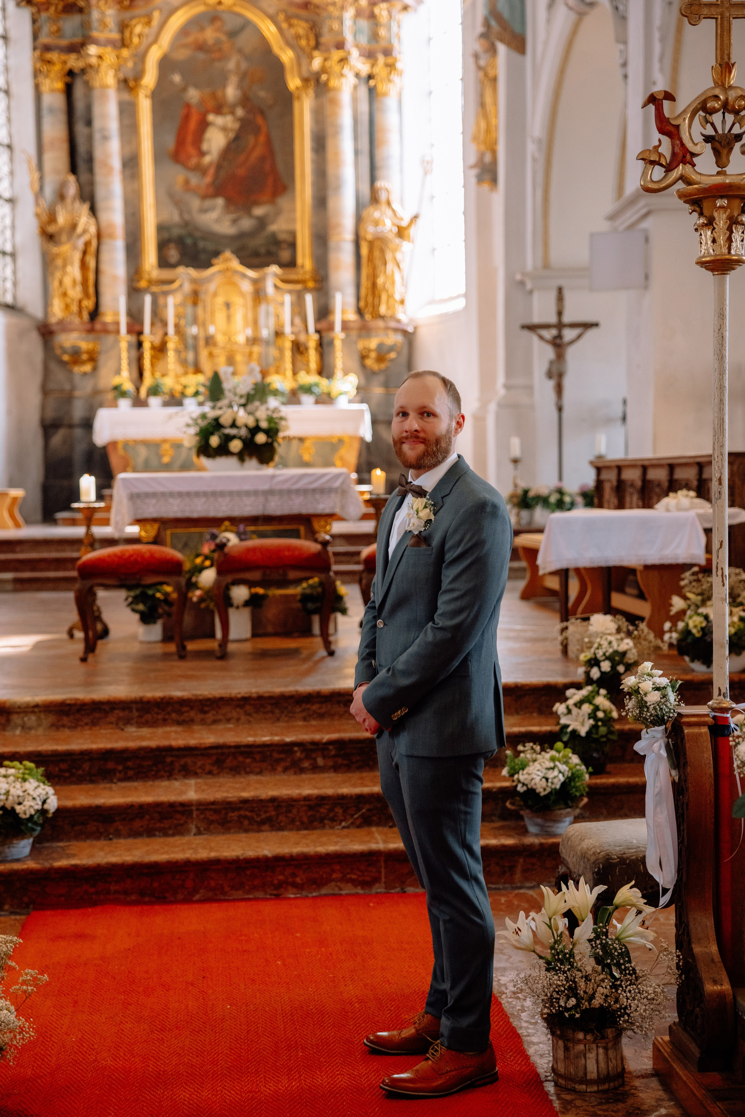 Deutsch-Venezolanische Hochzeit in Isen München. Hochzeitsfotograf München Taufe Familienfotograf Tanja Mauke