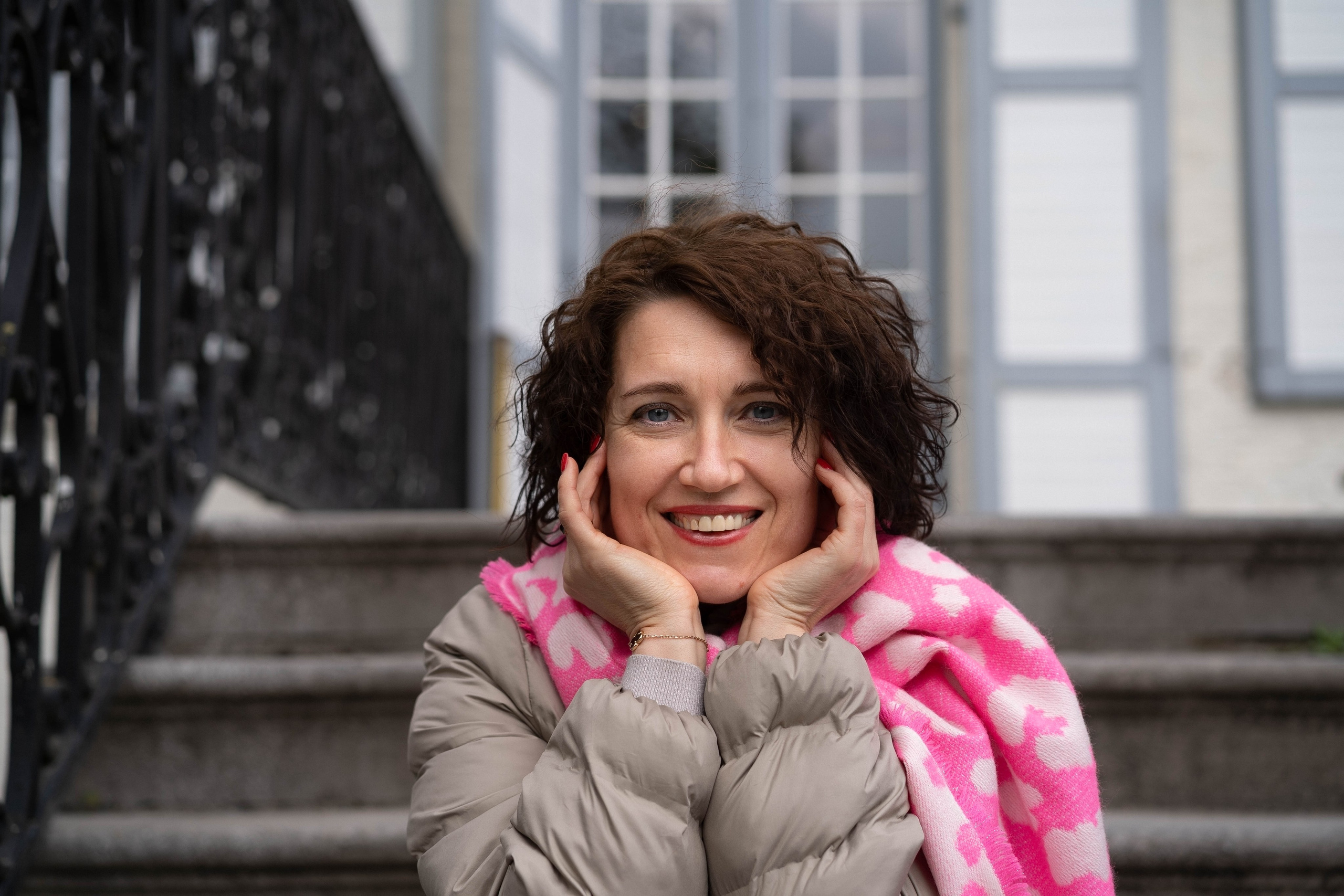 Tanya / Brugge. Tatyana Van Hedent een fotograaf te Zele, Oost-Vlaanderen