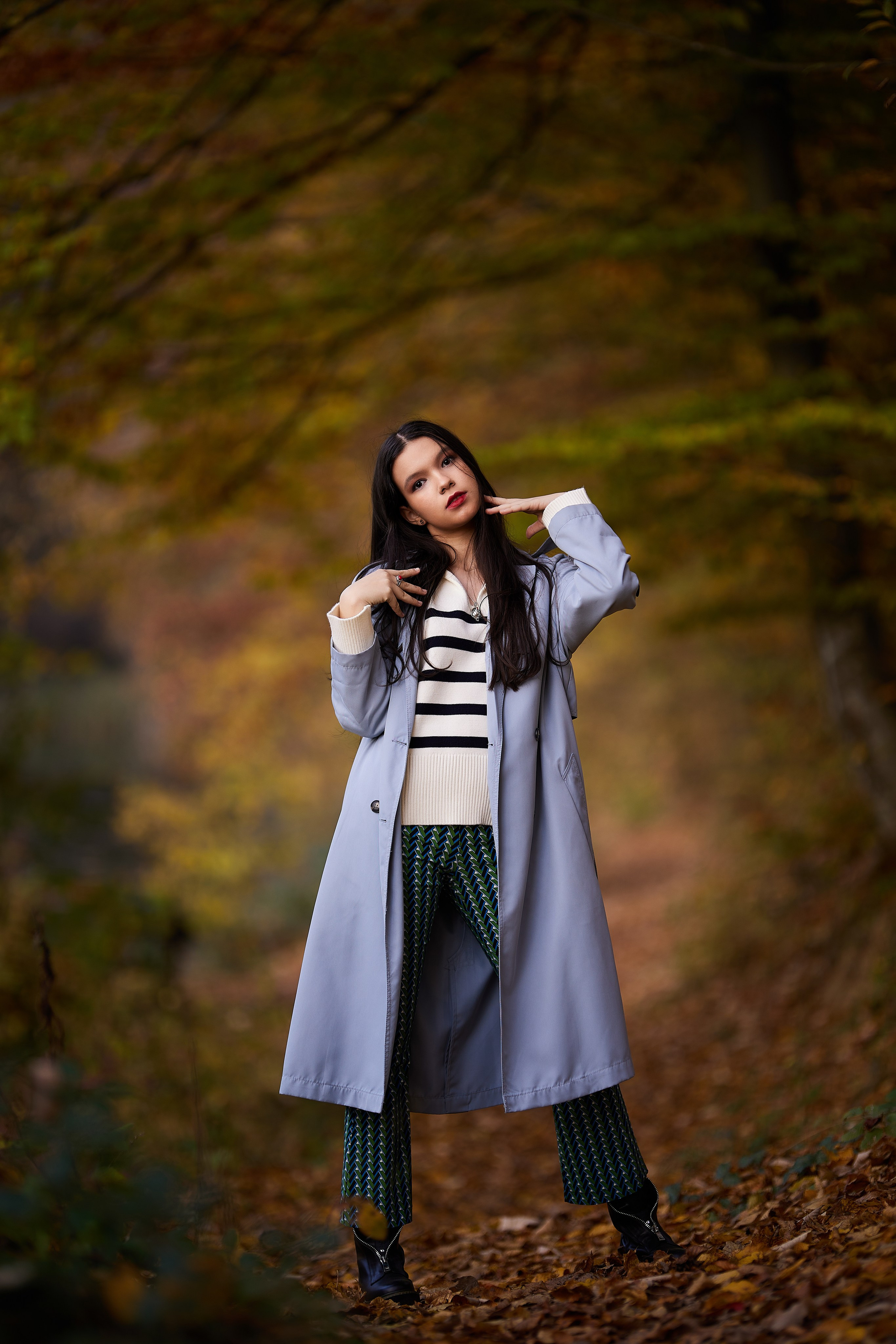 Sesiune foto portret — Vanessa. Pagina principală