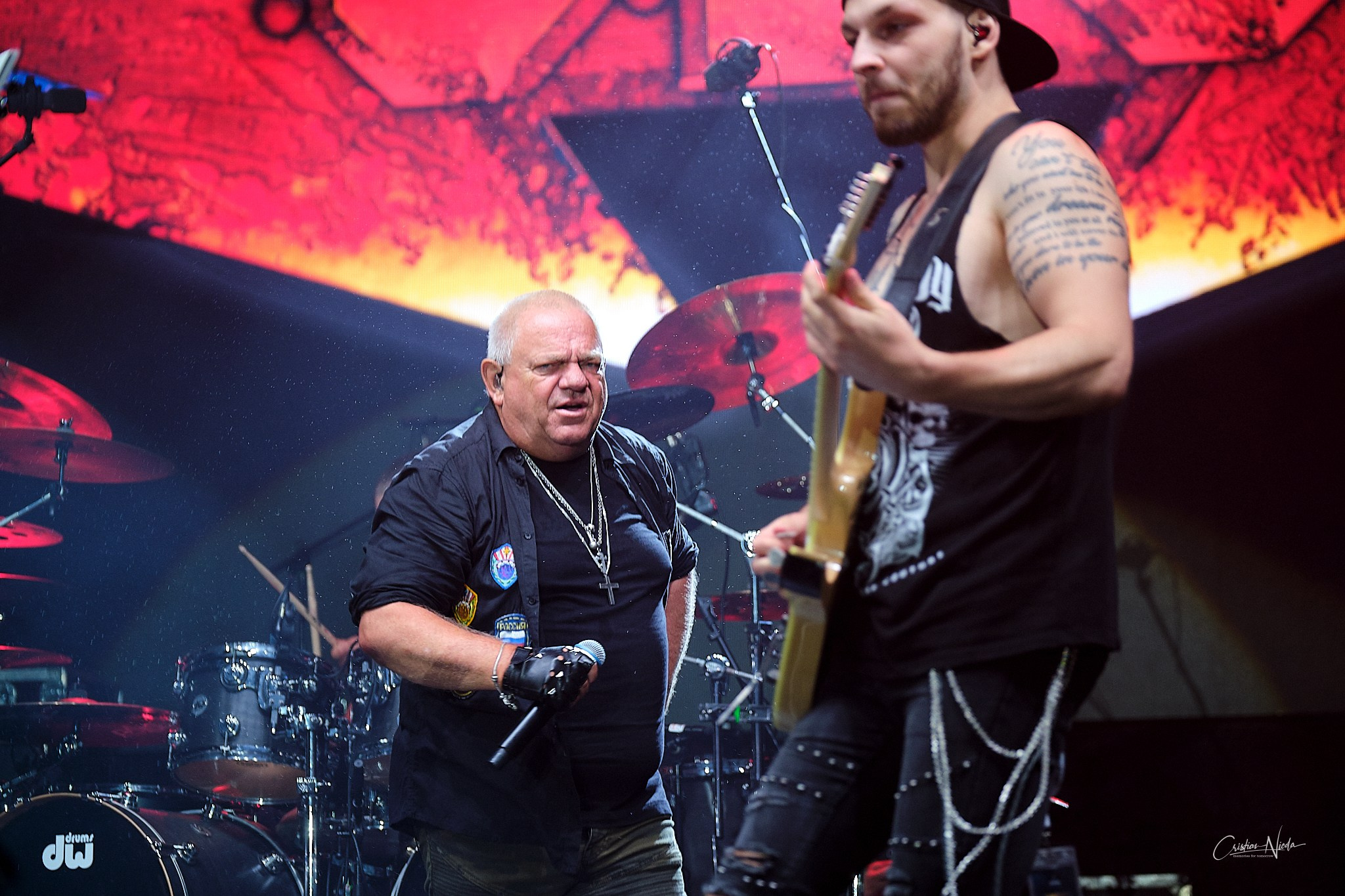 UDO la Custom Reșița Festival, 2019. Pagina principală