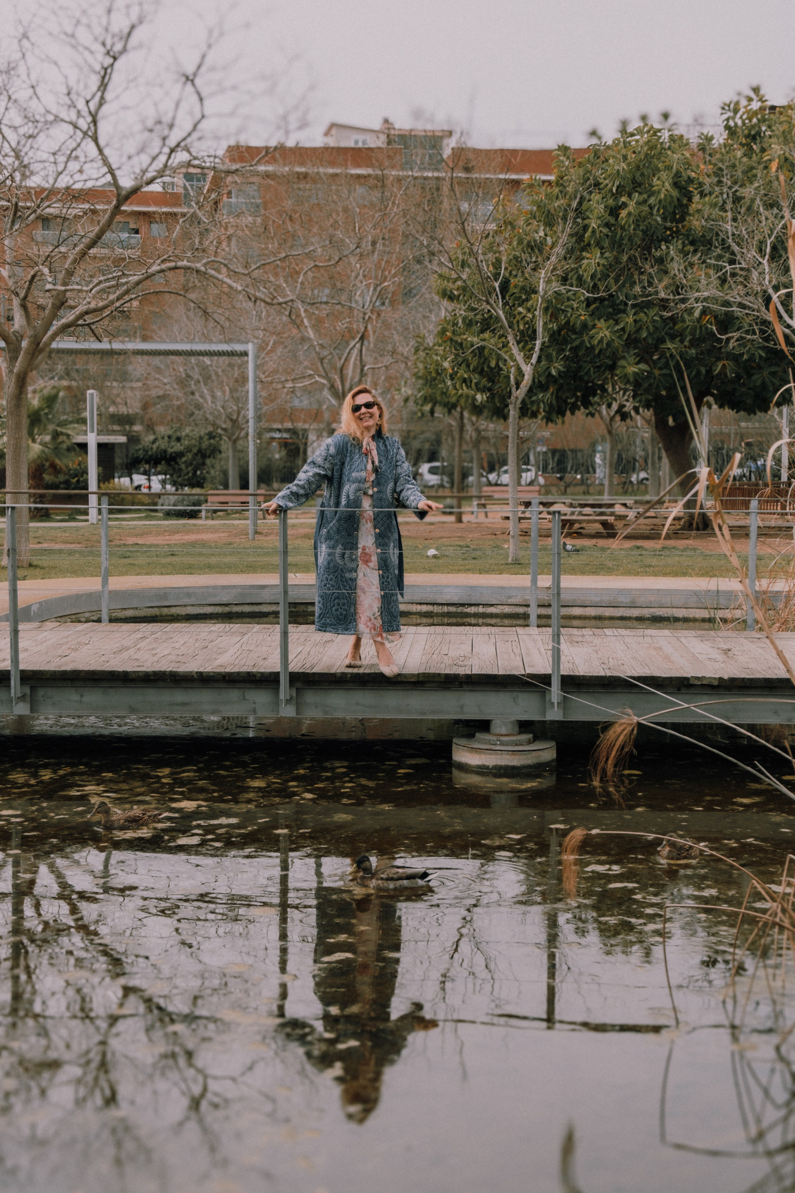 Индивидуальная фотосессия в парке. Профессиональная фотосъемка в Калафелле — Елена Медведева