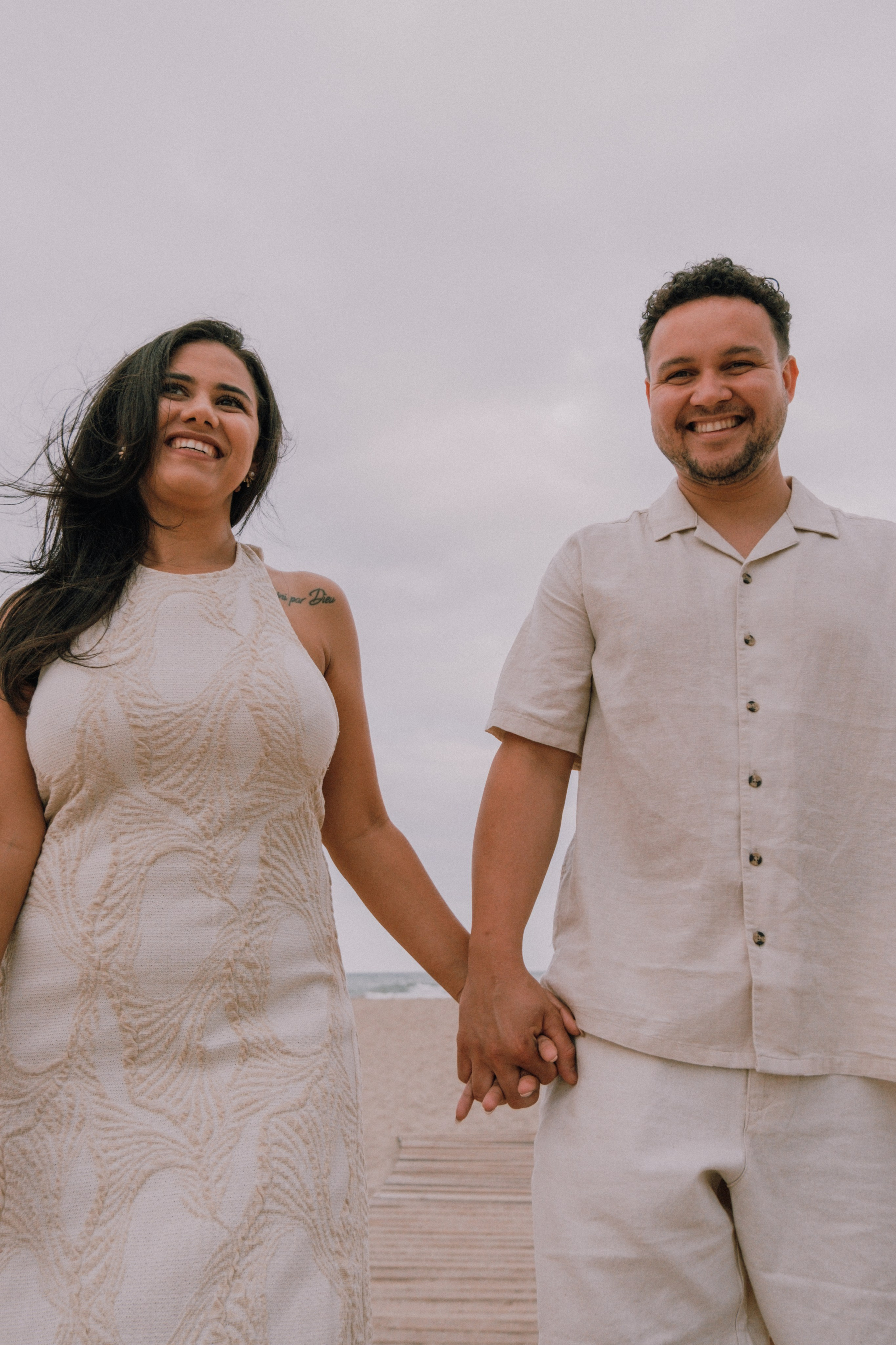 Семейная фотосессия на пляже. Профессиональная фотосъемка в Калафелле — Елена Медведева