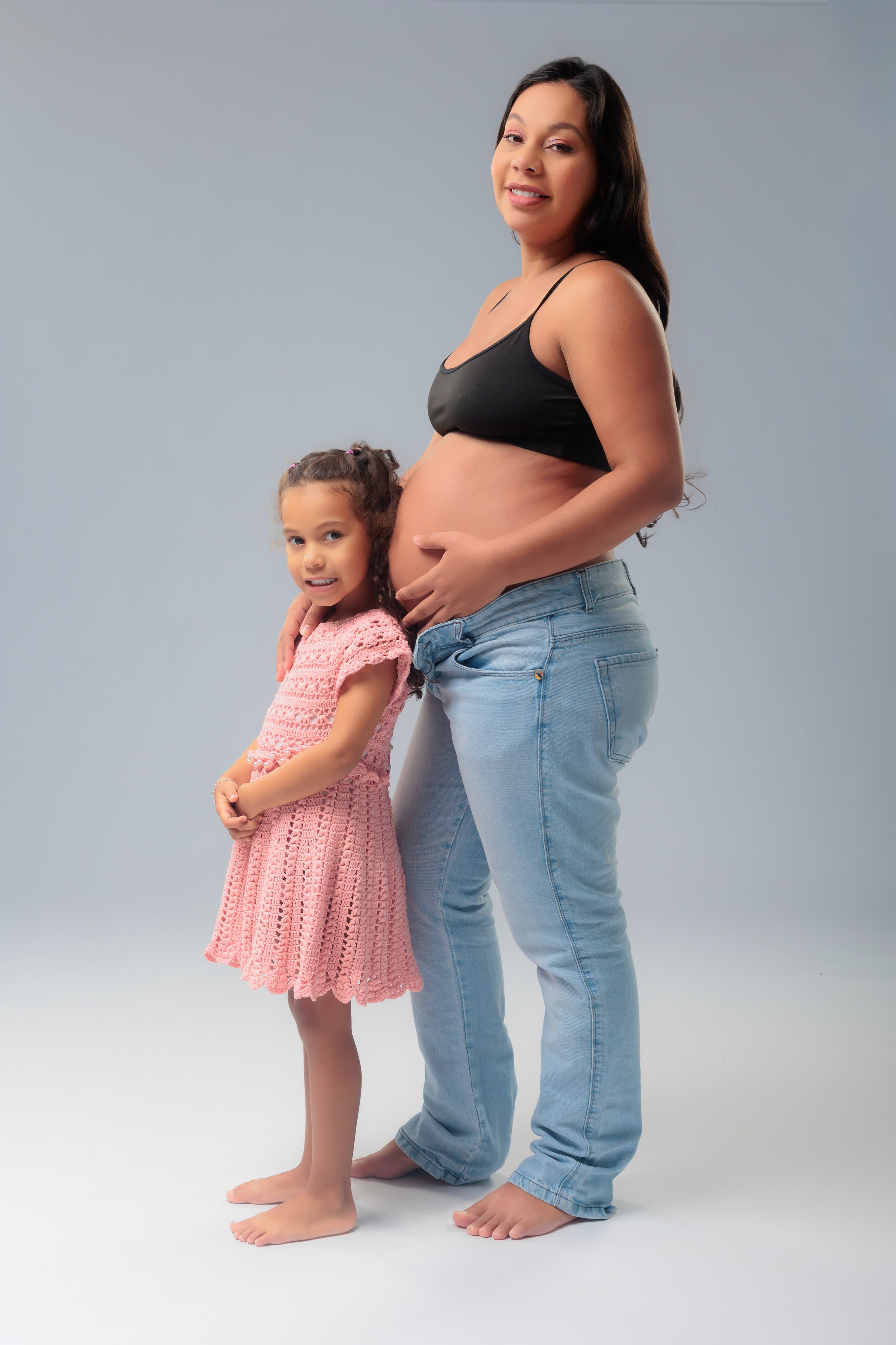 Ensaio gestante feminino com composição profissional em Indaial Timbó e Blumenau