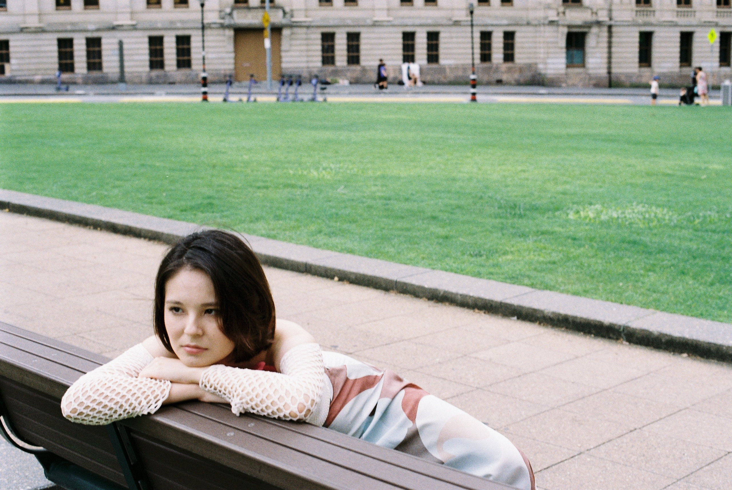 Aru. Film photographer