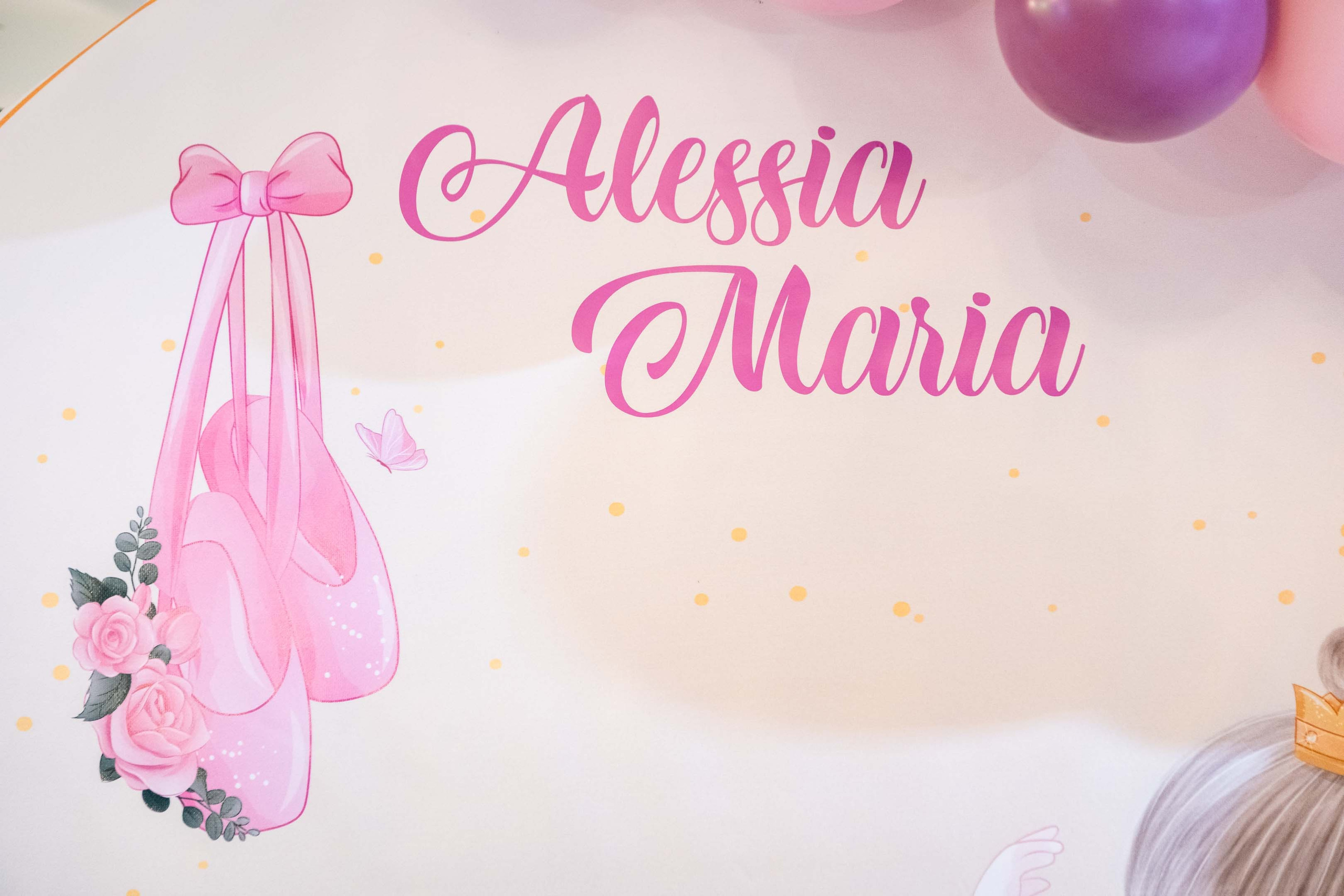 Botez Alessia. Mugurel anghel