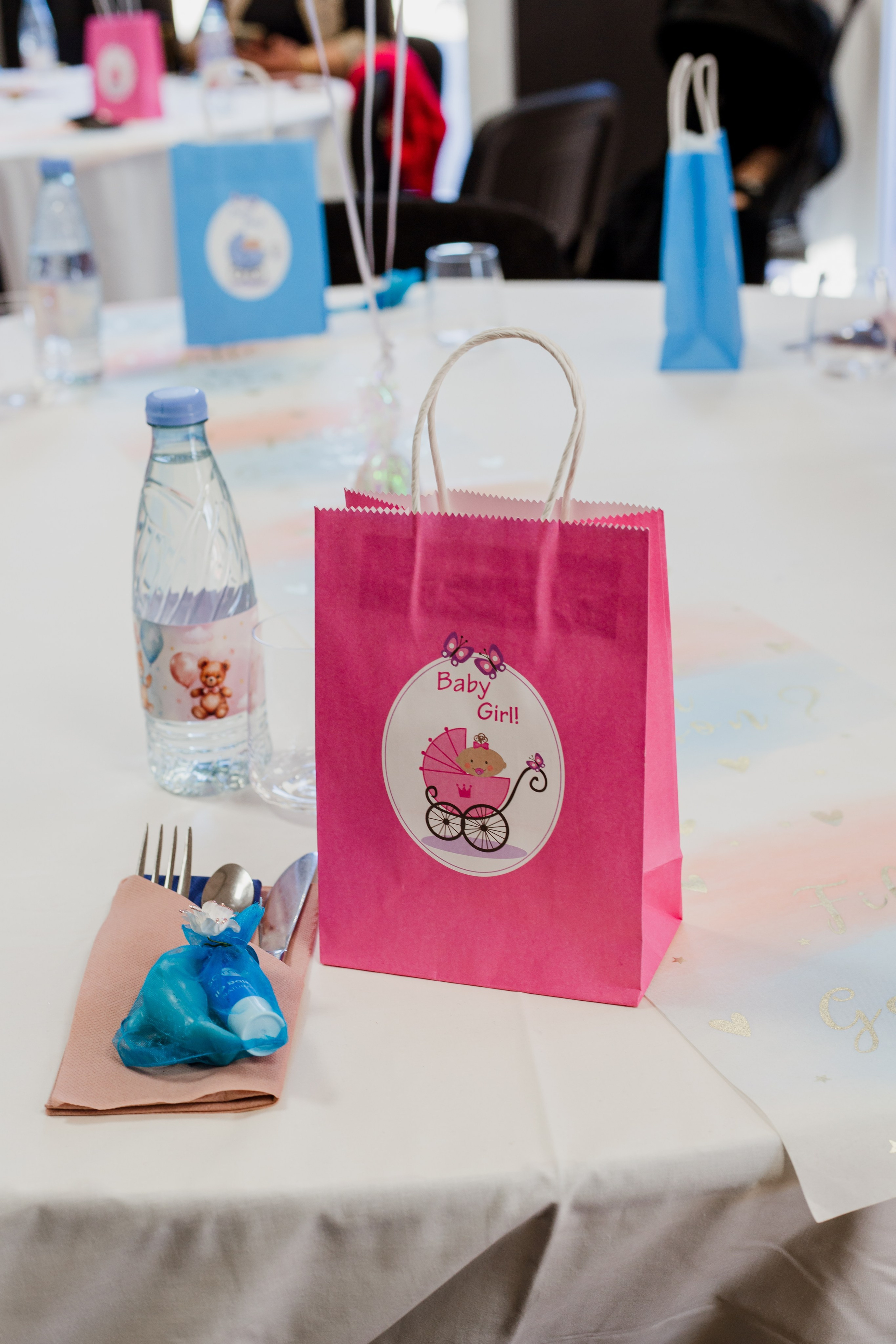 Baby shower (Gender party). Studio photo « Partage ton bonheur » – Photographe famille près de Châtellerault, Poitiers et Tours