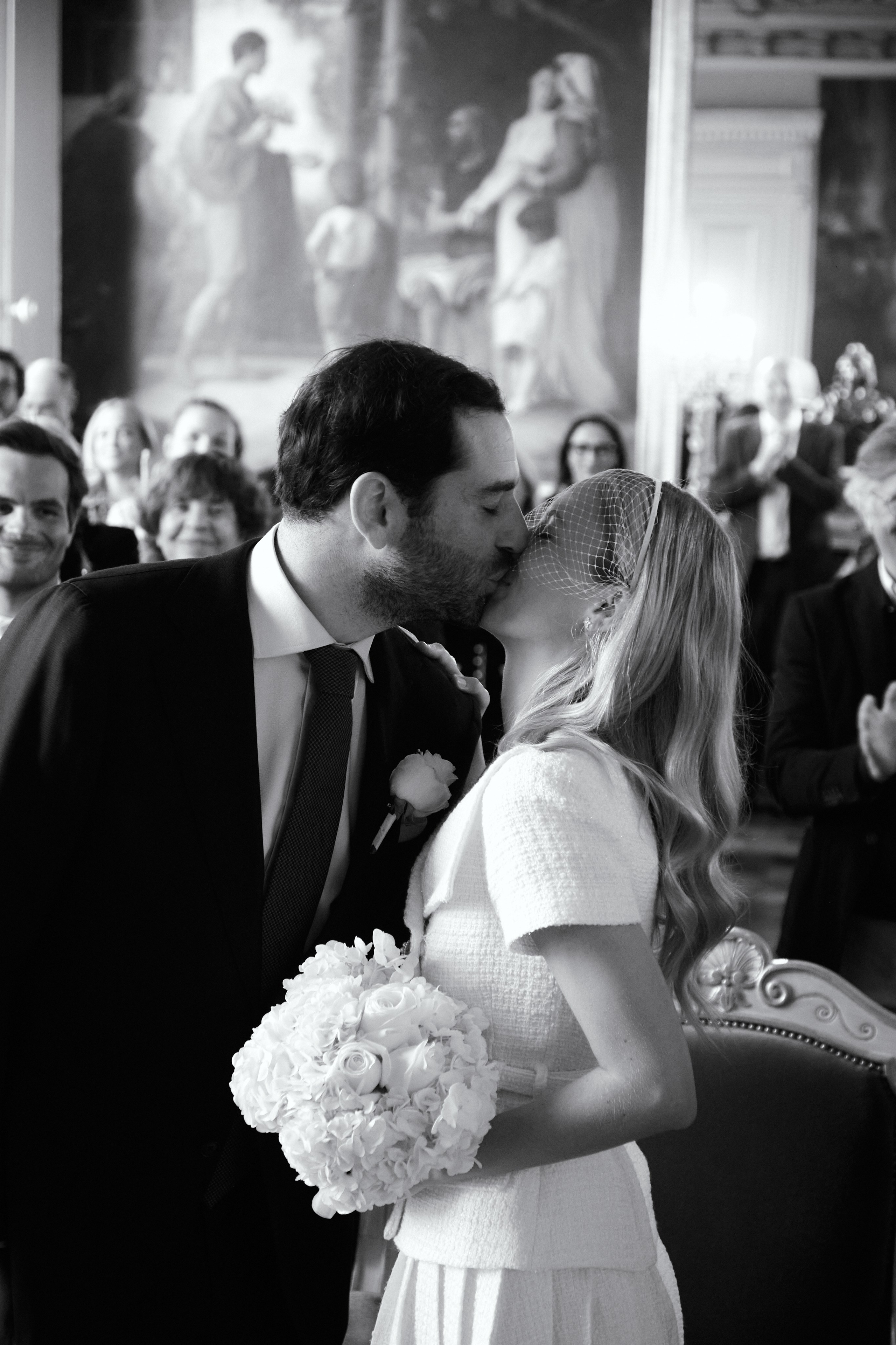 Ophelie & Thomas. Фотограф Париж