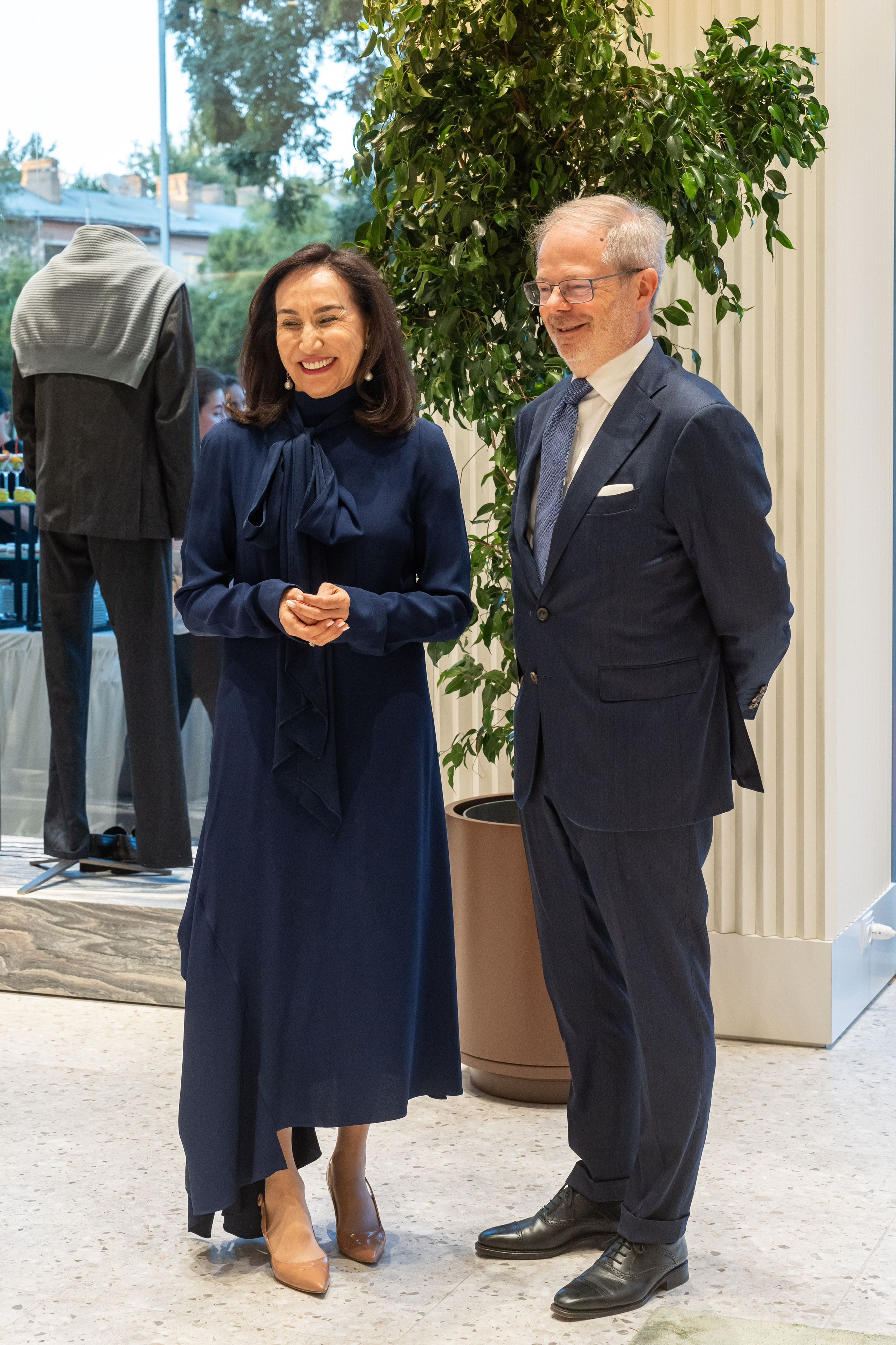 Открытие бутика Canali в Ташкенте. Георгий Намазов | Фотограф в Ташкенте