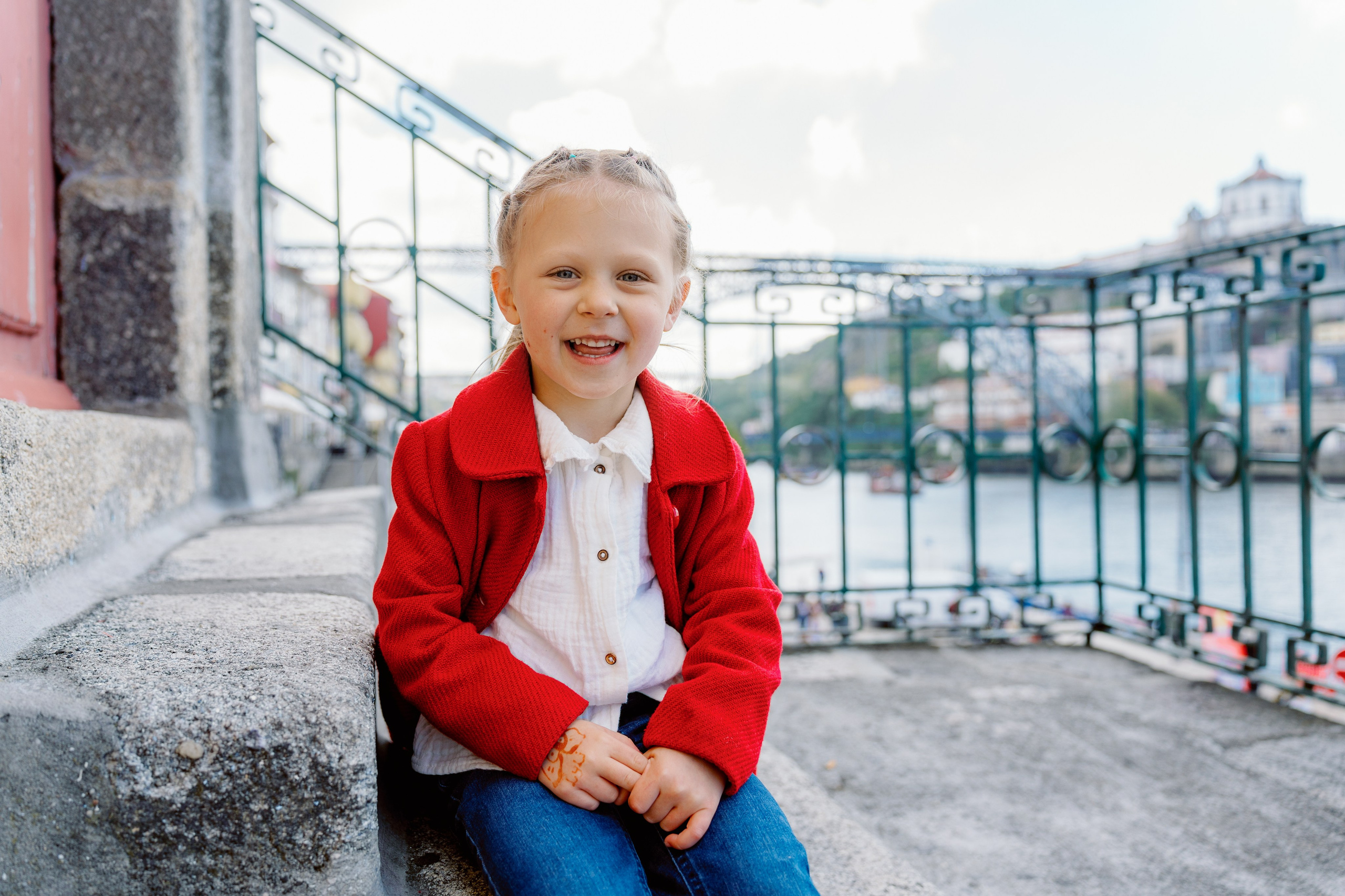 Семейная фотосессия в Порту. Фотограф в Португалии Полина Готовая