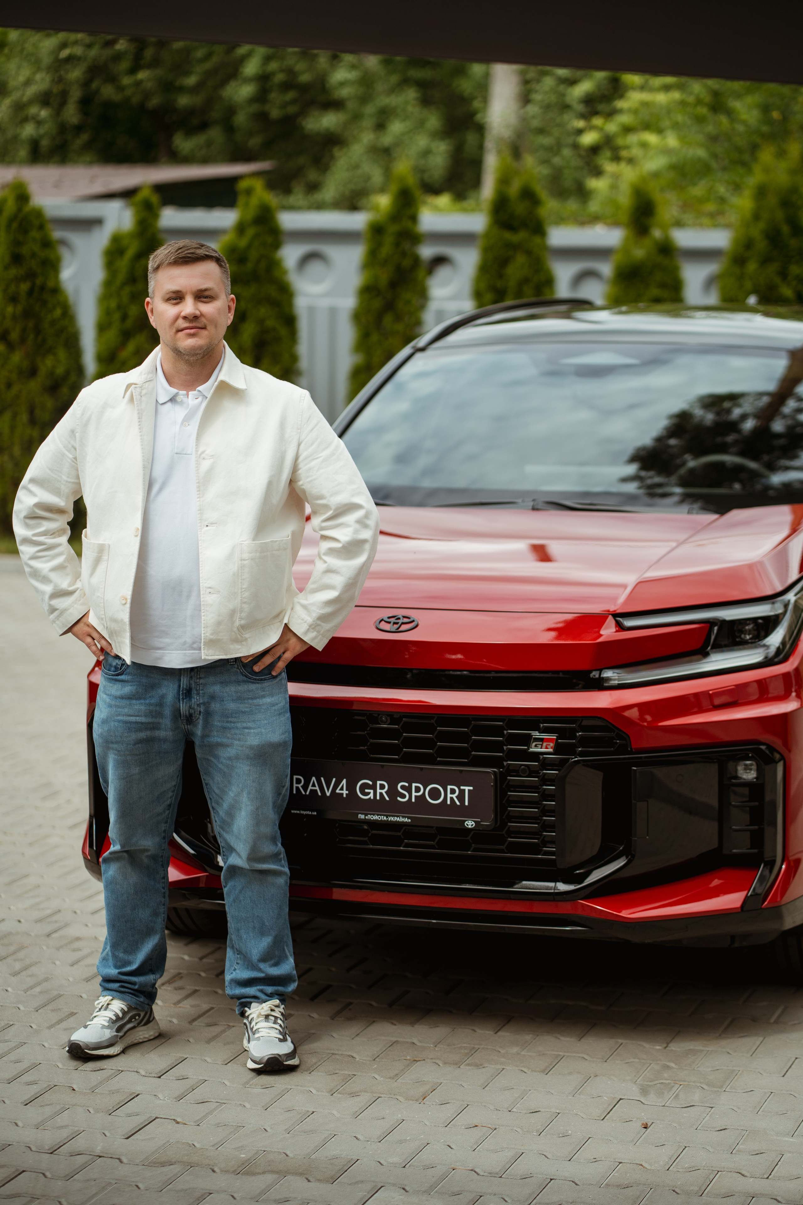 Toyota Rav4 presentation. Kostiantyn Holinchenko. Reportage and portrait photographer