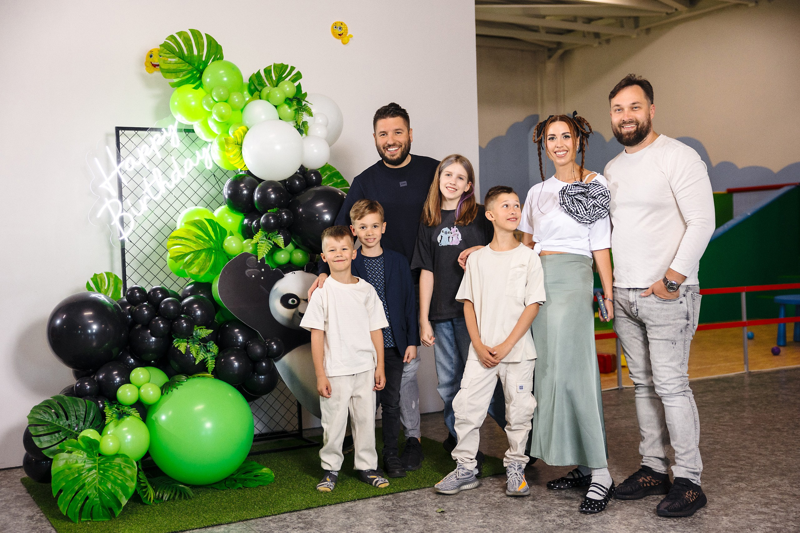 Детский день рождения в стиле Кунг Фу панды. Евгений Тимофеев | Свадебный и контент-фотограф и видеограф в Риге