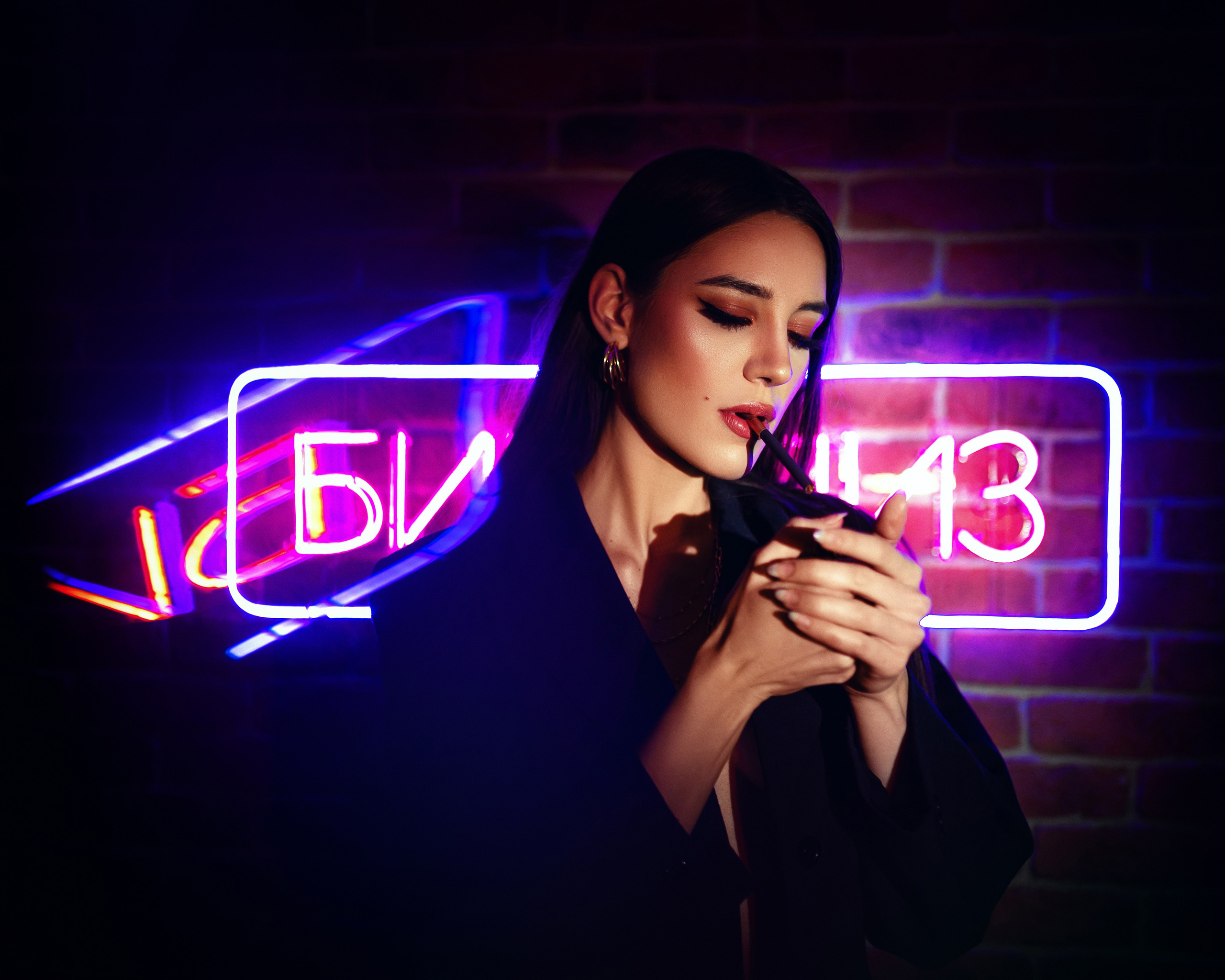 Photographer and retoucher Elena Skullova