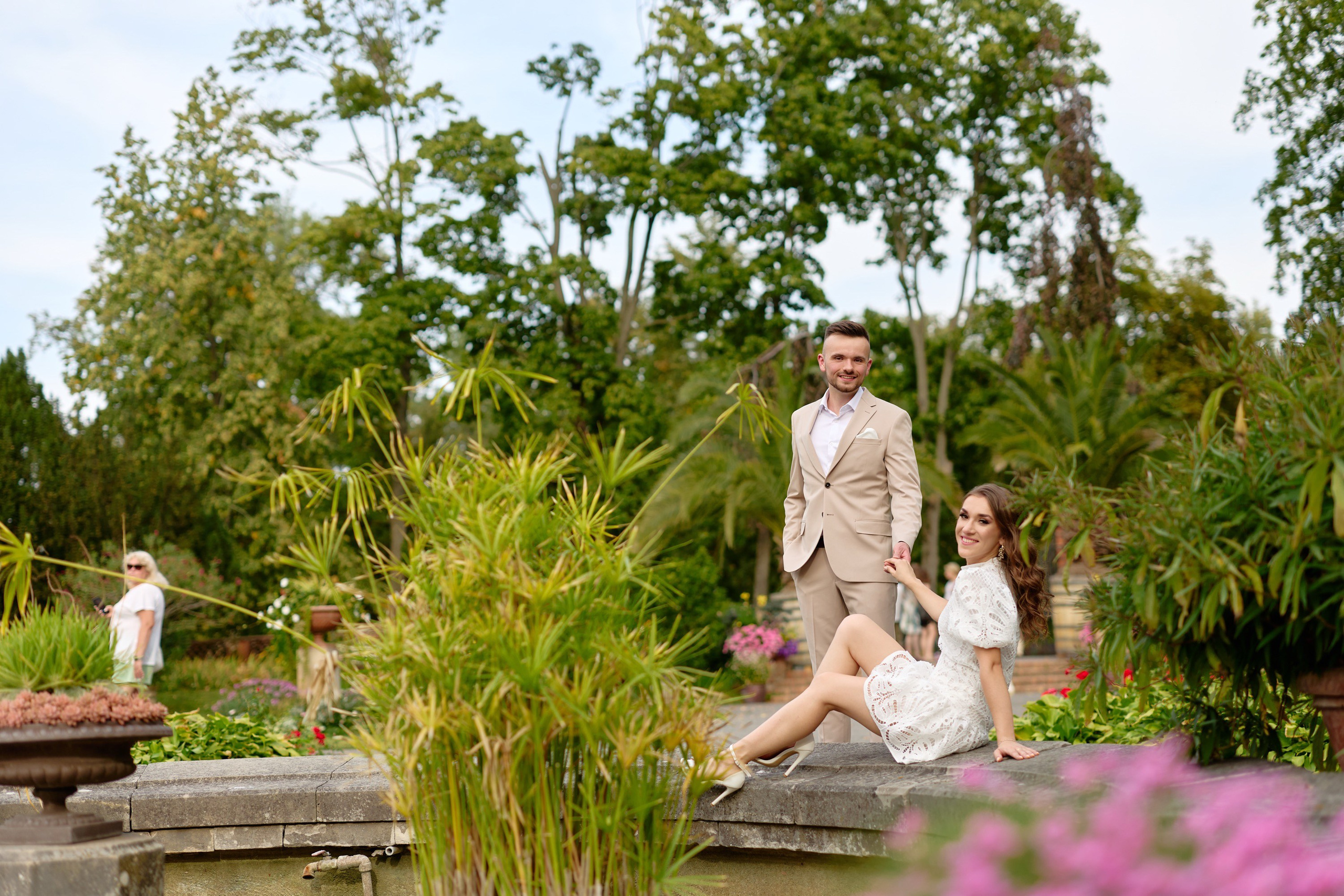 Sesja-narzeczenska-Warszawa. Daniel Chróściel Studio Myslub Fotografia i wideo ślubne