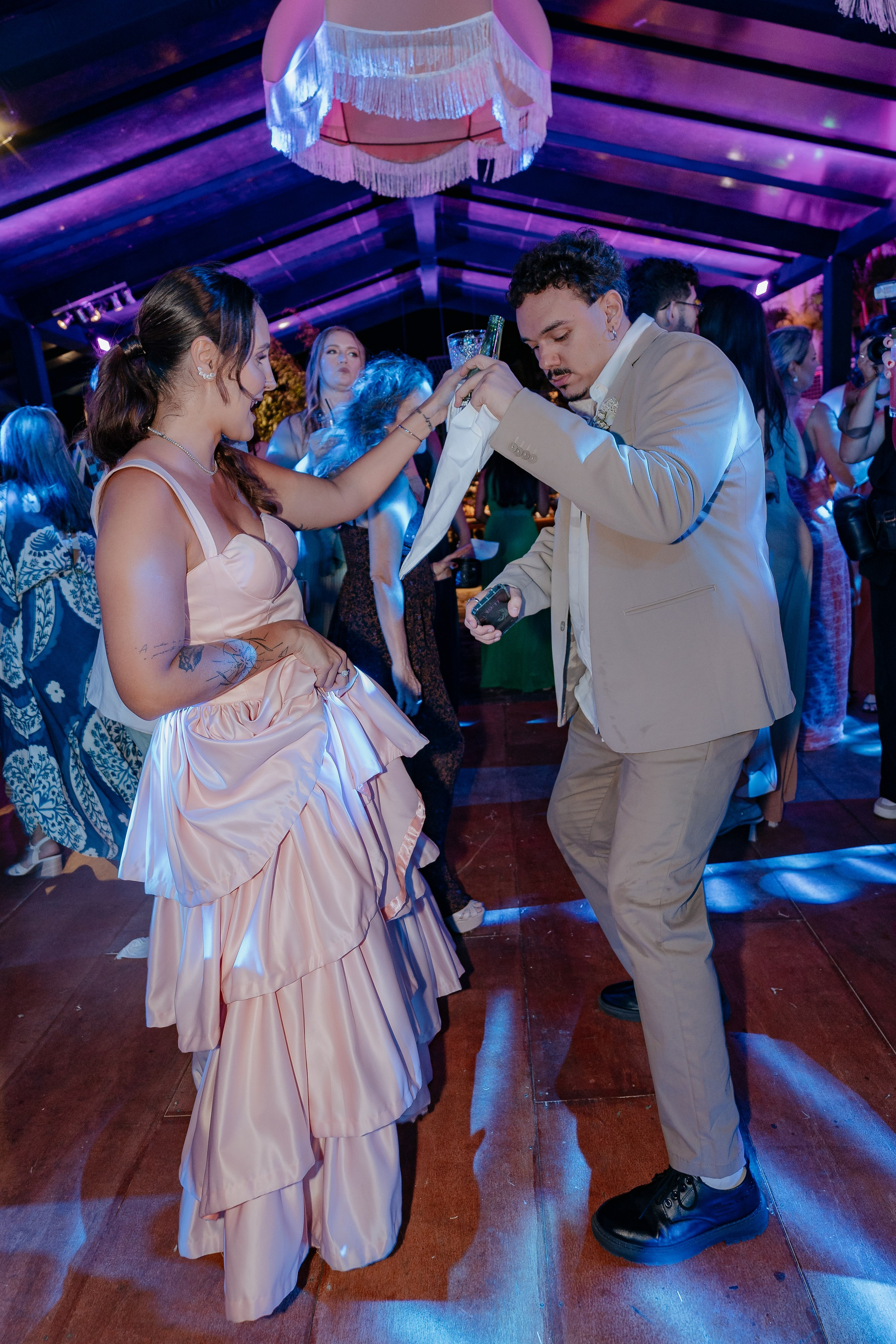 Jessica e Anna Luiza (matrimonio). Principal