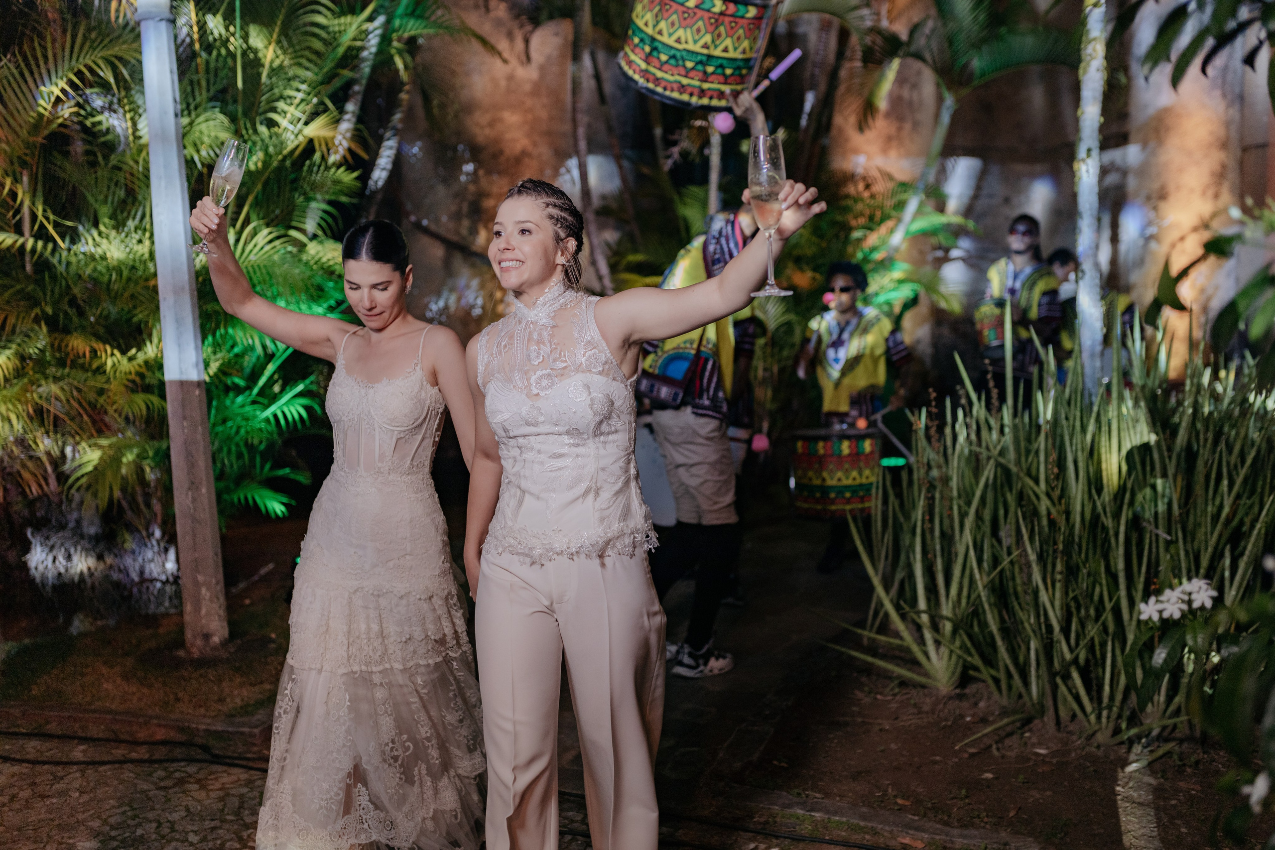 Jessica e Anna Luiza (matrimonio). Principal
