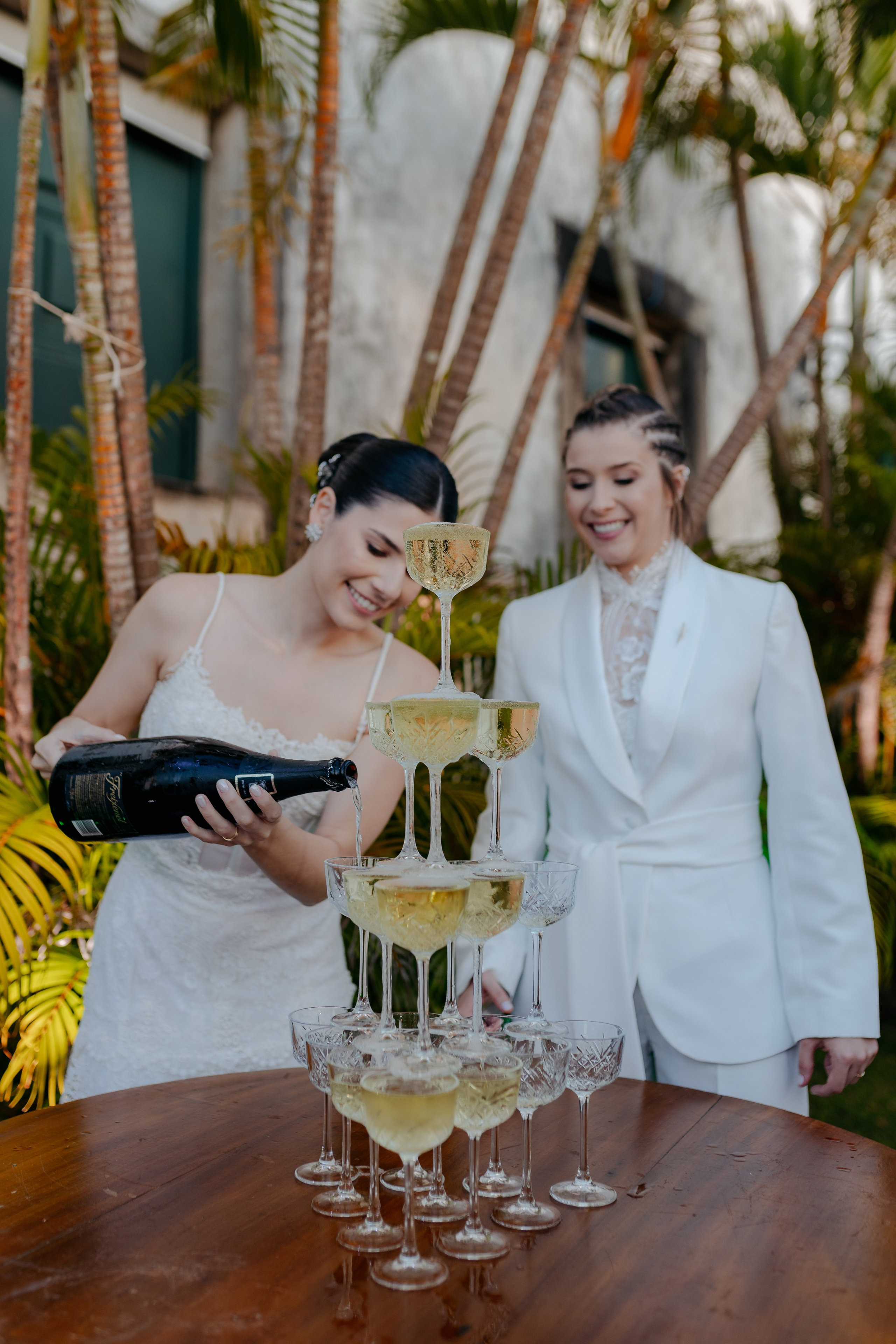 Jessica e Anna Luiza (matrimonio). Principal