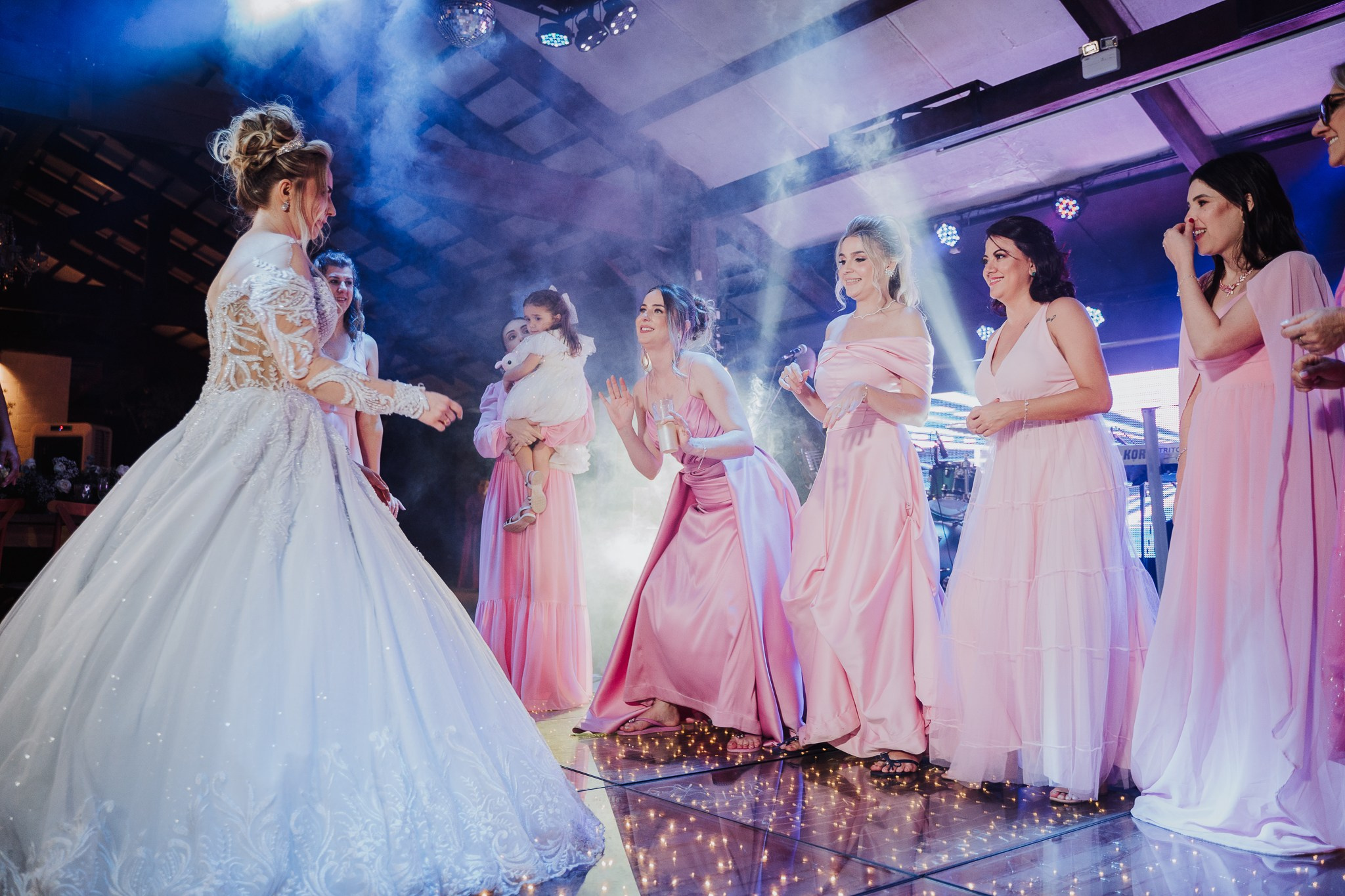 Casamento Lana e Rodrigo. Início