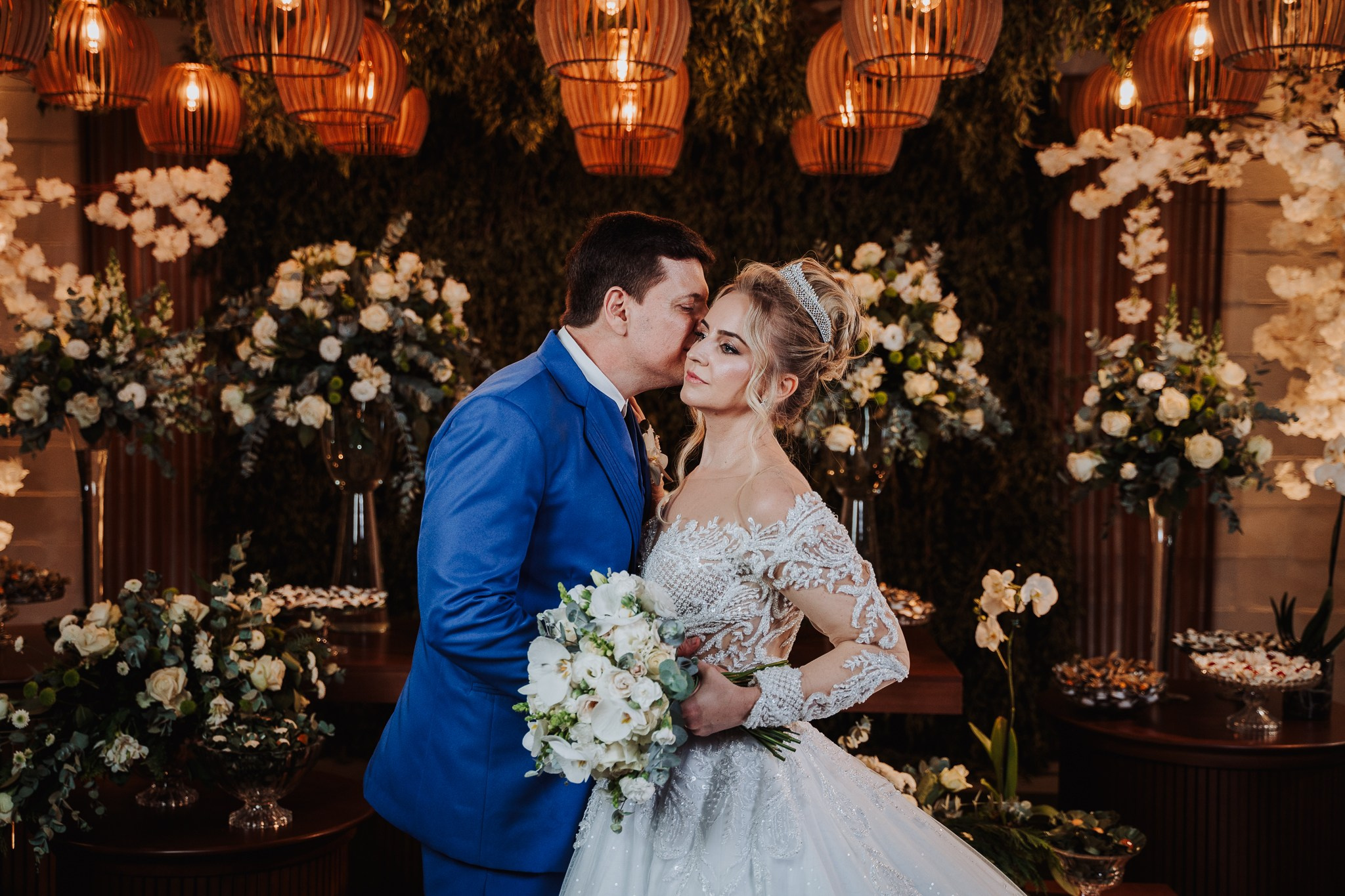 Casamento Lana e Rodrigo. Início