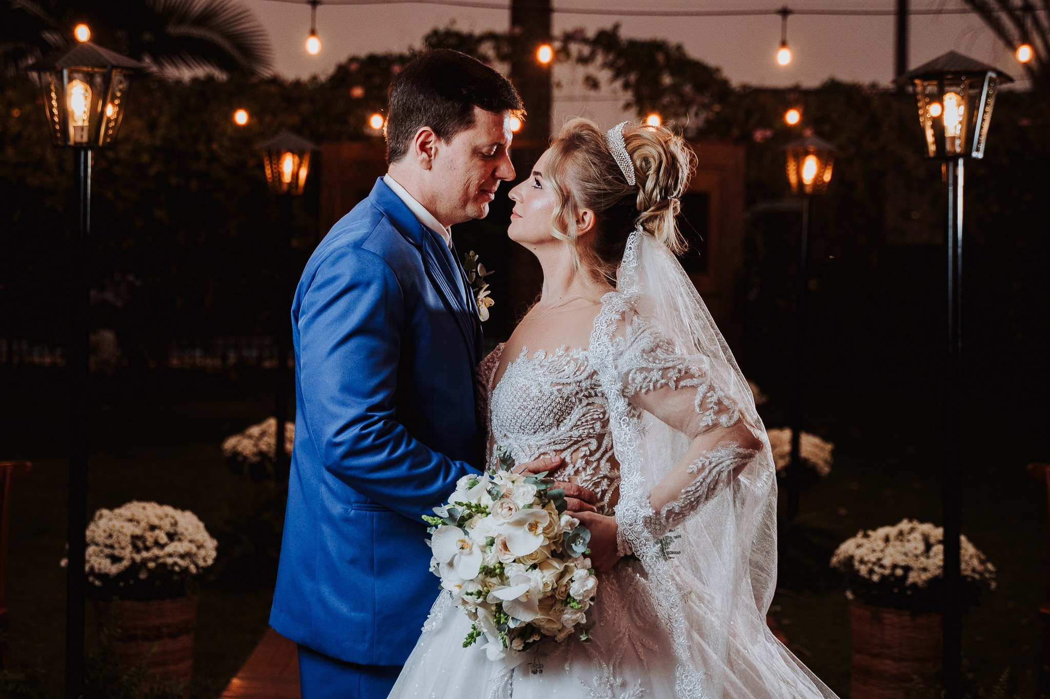 Casamento Lana e Rodrigo. Início