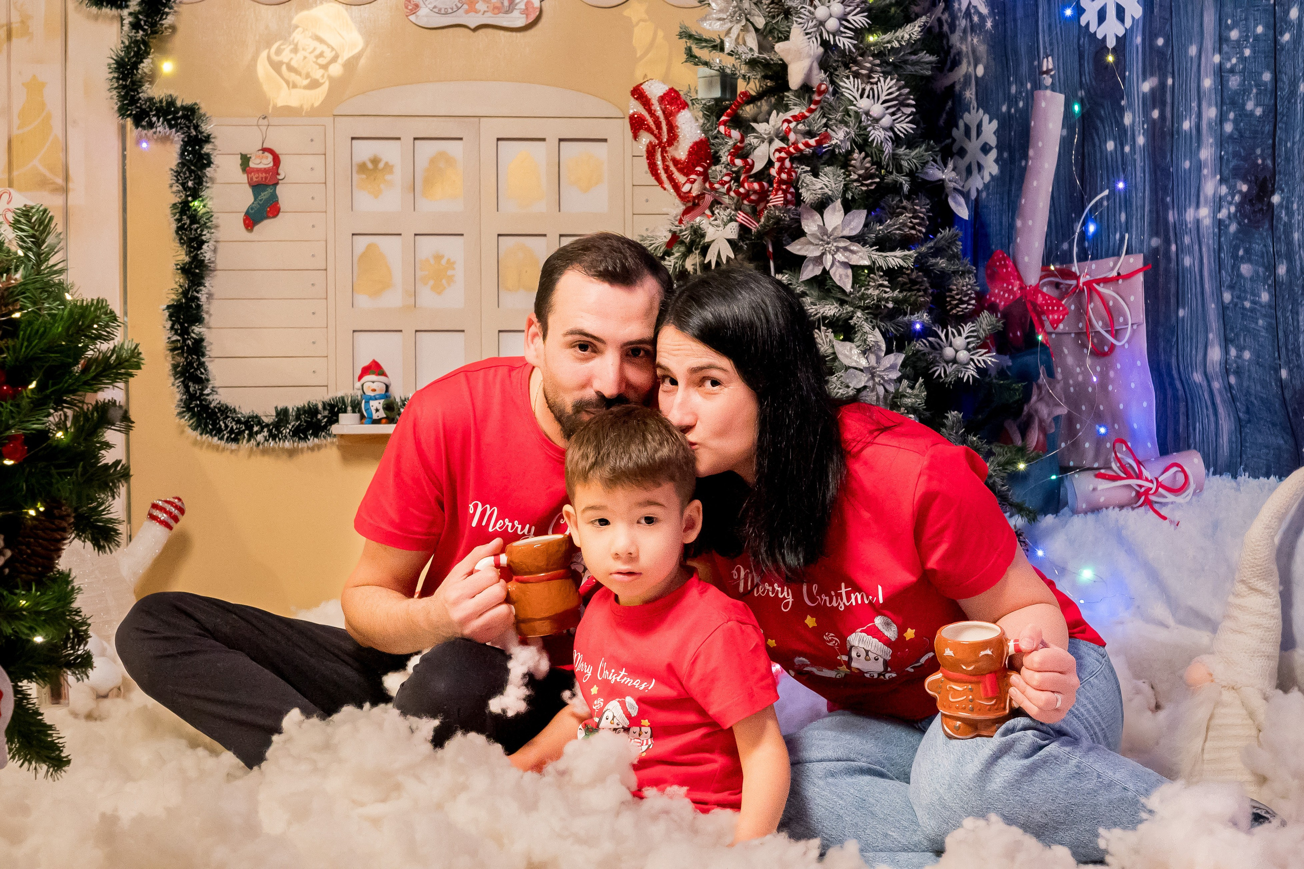 Sedinta Craciun Carmen&Adi