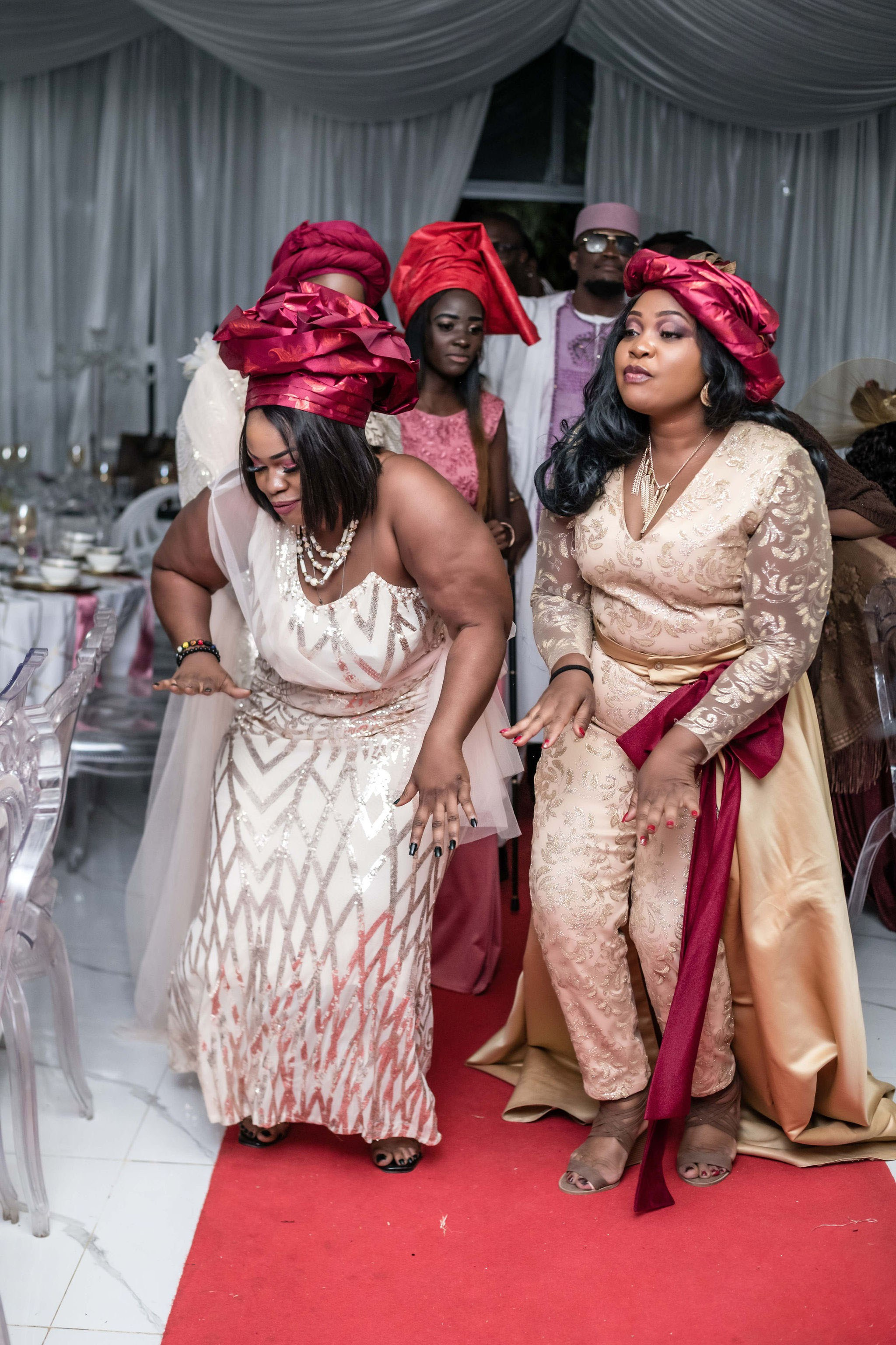 Chilanga Mulilo and Kitchen Party. Main